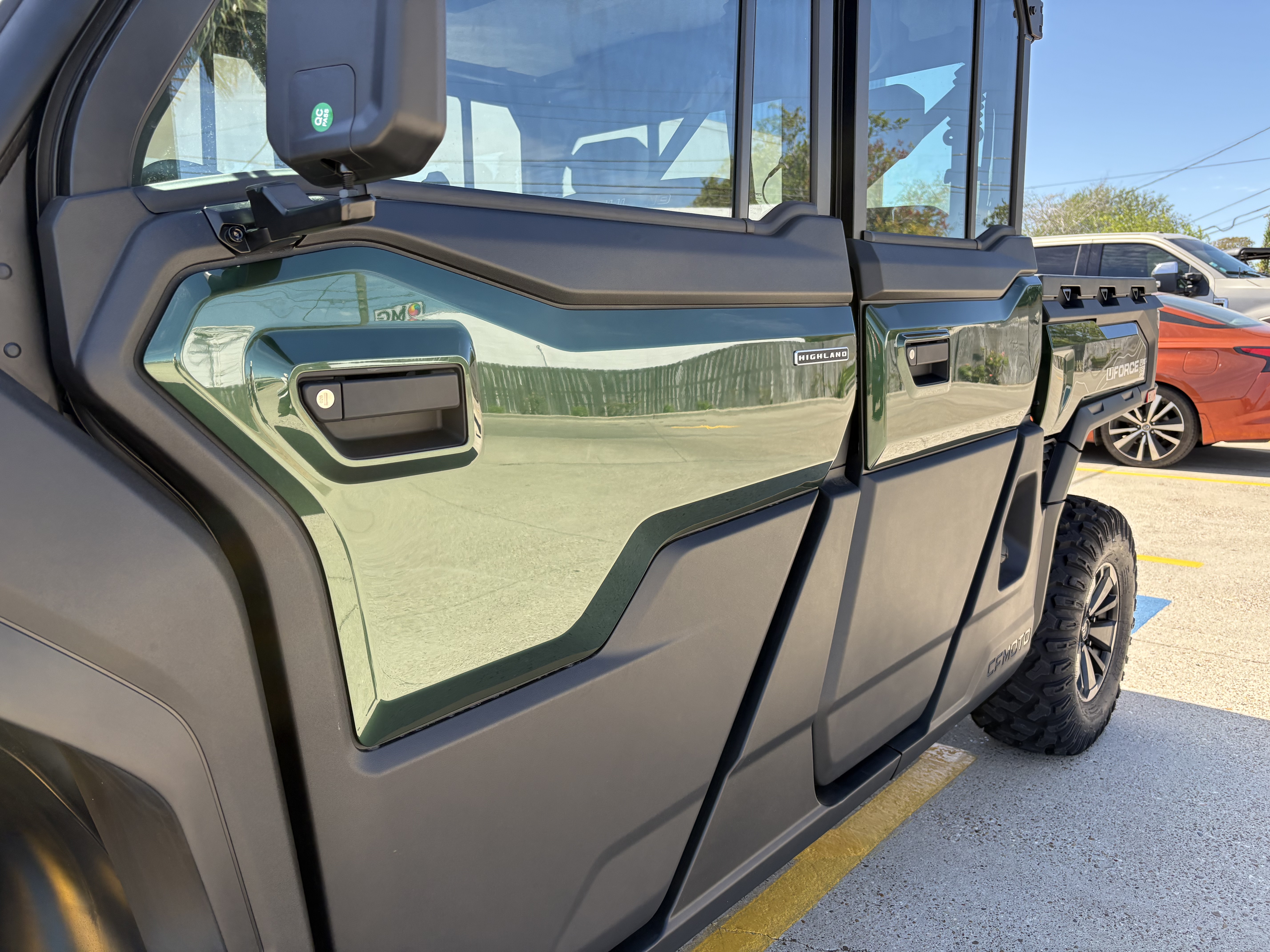 2027 CFMOTO UFORCE U10 XL Pro Highland EPS UTILITY VEHICLE