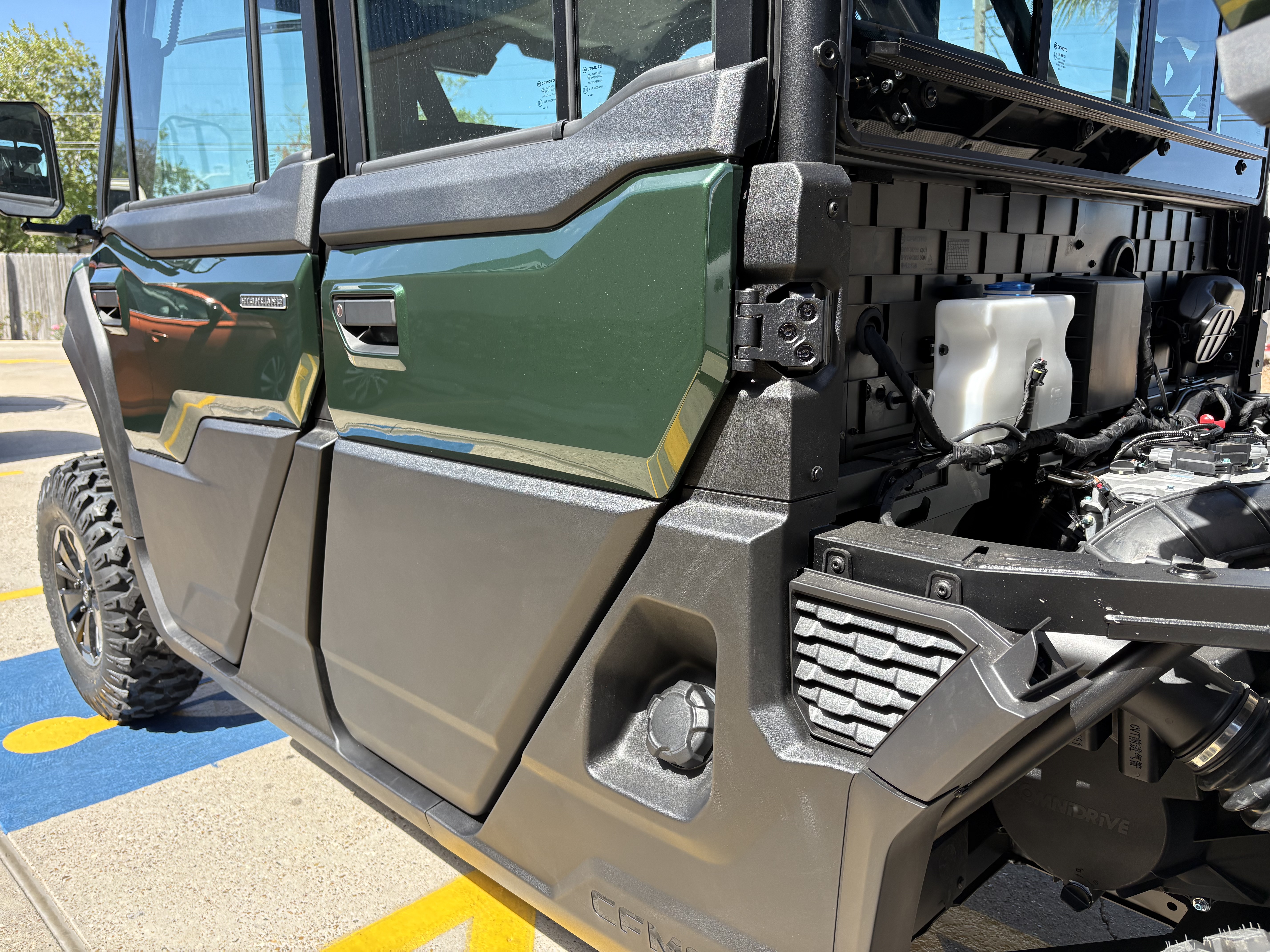 2027 CFMOTO UFORCE U10 XL Pro Highland EPS UTILITY VEHICLE