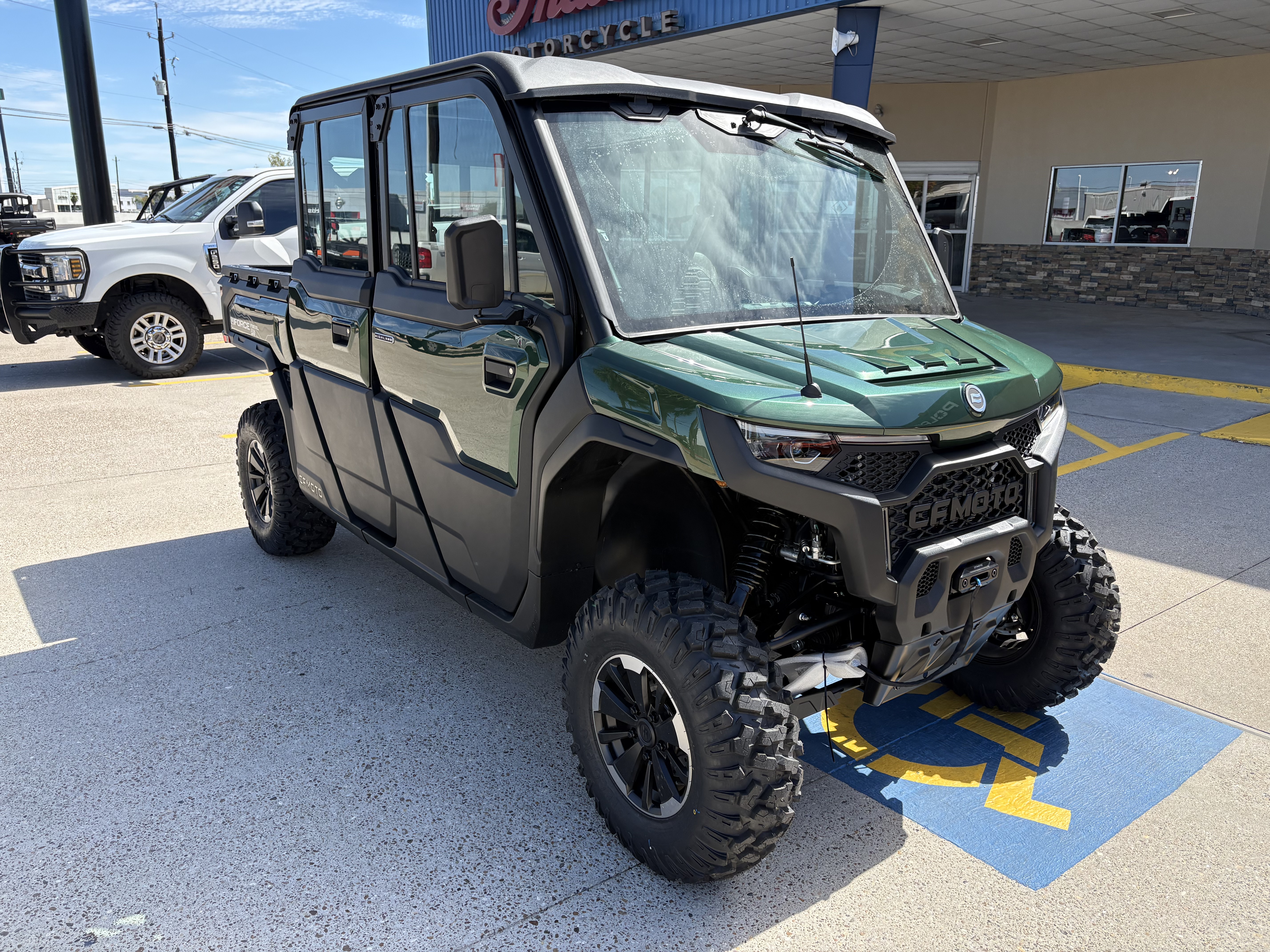 2027 CFMOTO UFORCE U10 XL Pro Highland EPS UTILITY VEHICLE