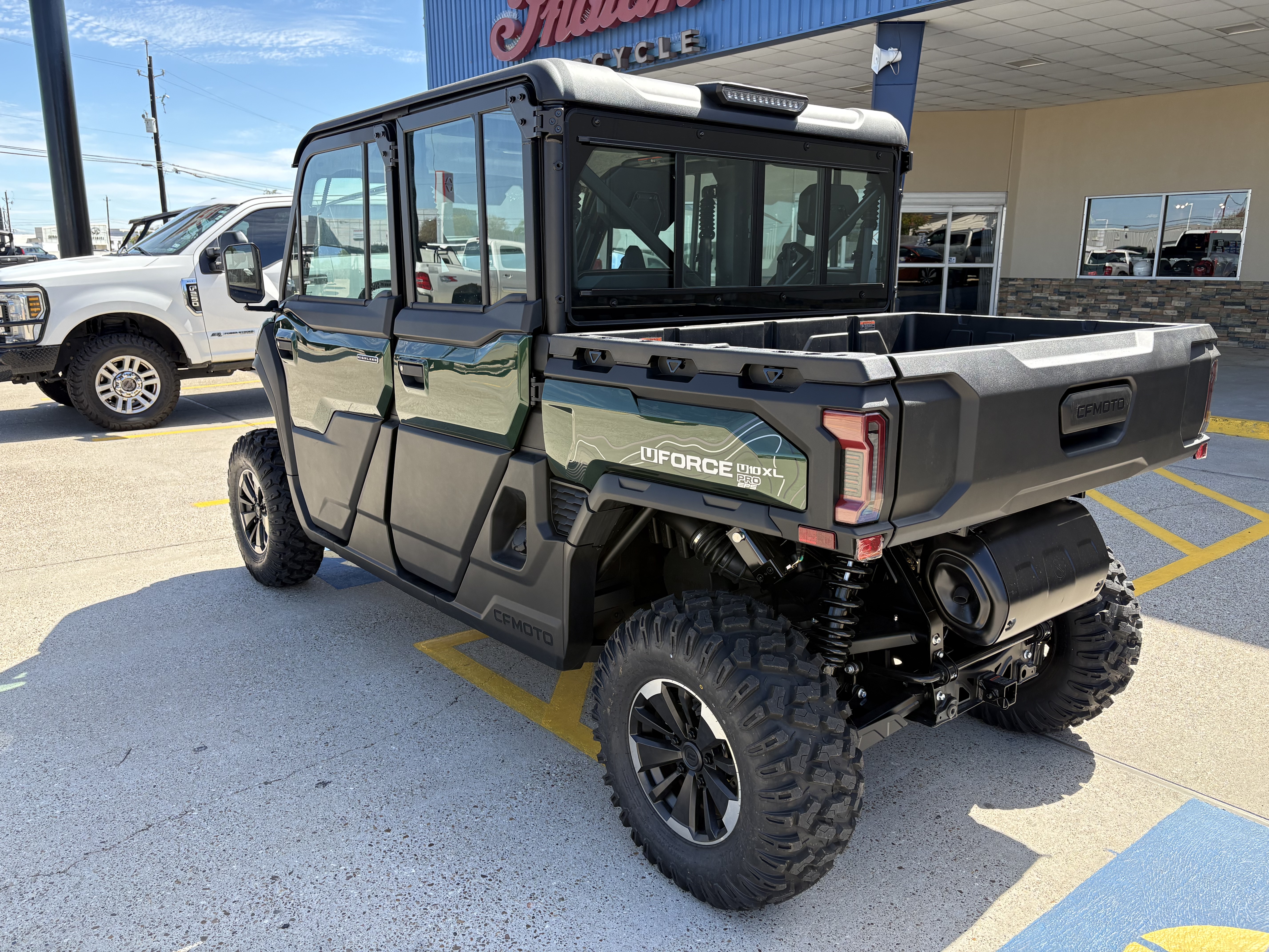 2027 CFMOTO UFORCE U10 XL Pro Highland EPS UTILITY VEHICLE