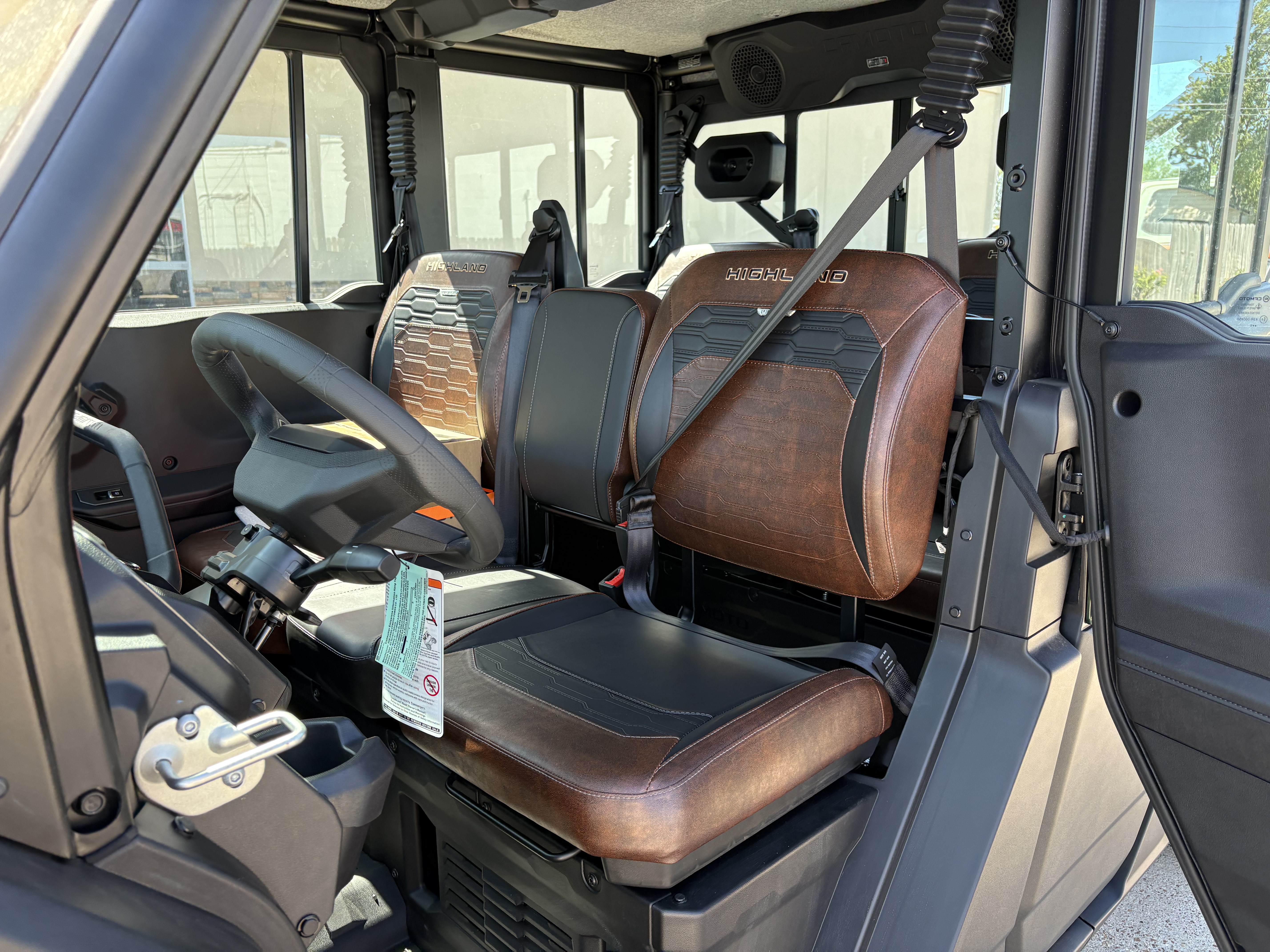 2027 CFMOTO UFORCE U10 XL Pro Highland EPS UTILITY VEHICLE