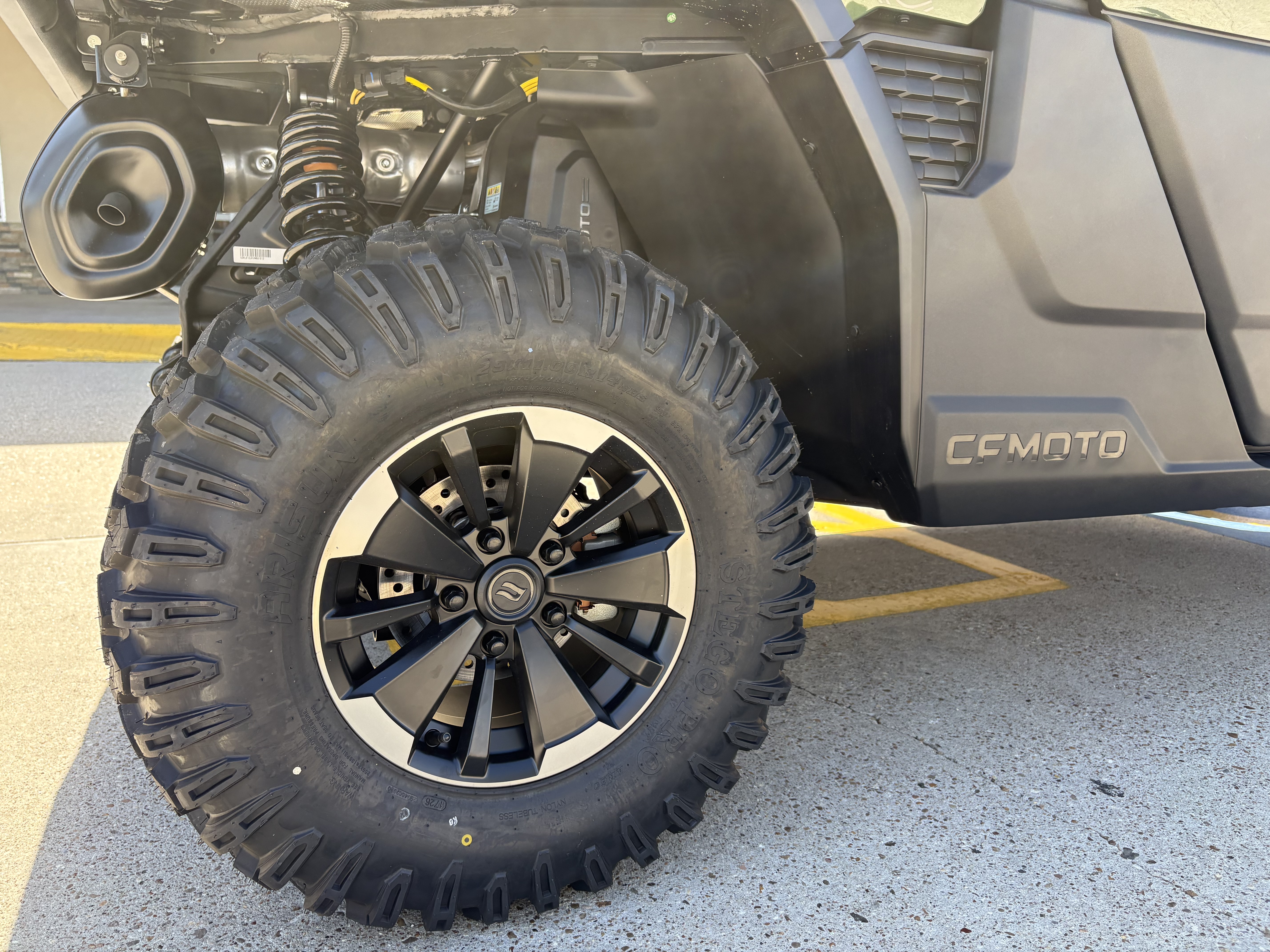 2027 CFMOTO UFORCE U10 XL Pro Highland EPS UTILITY VEHICLE