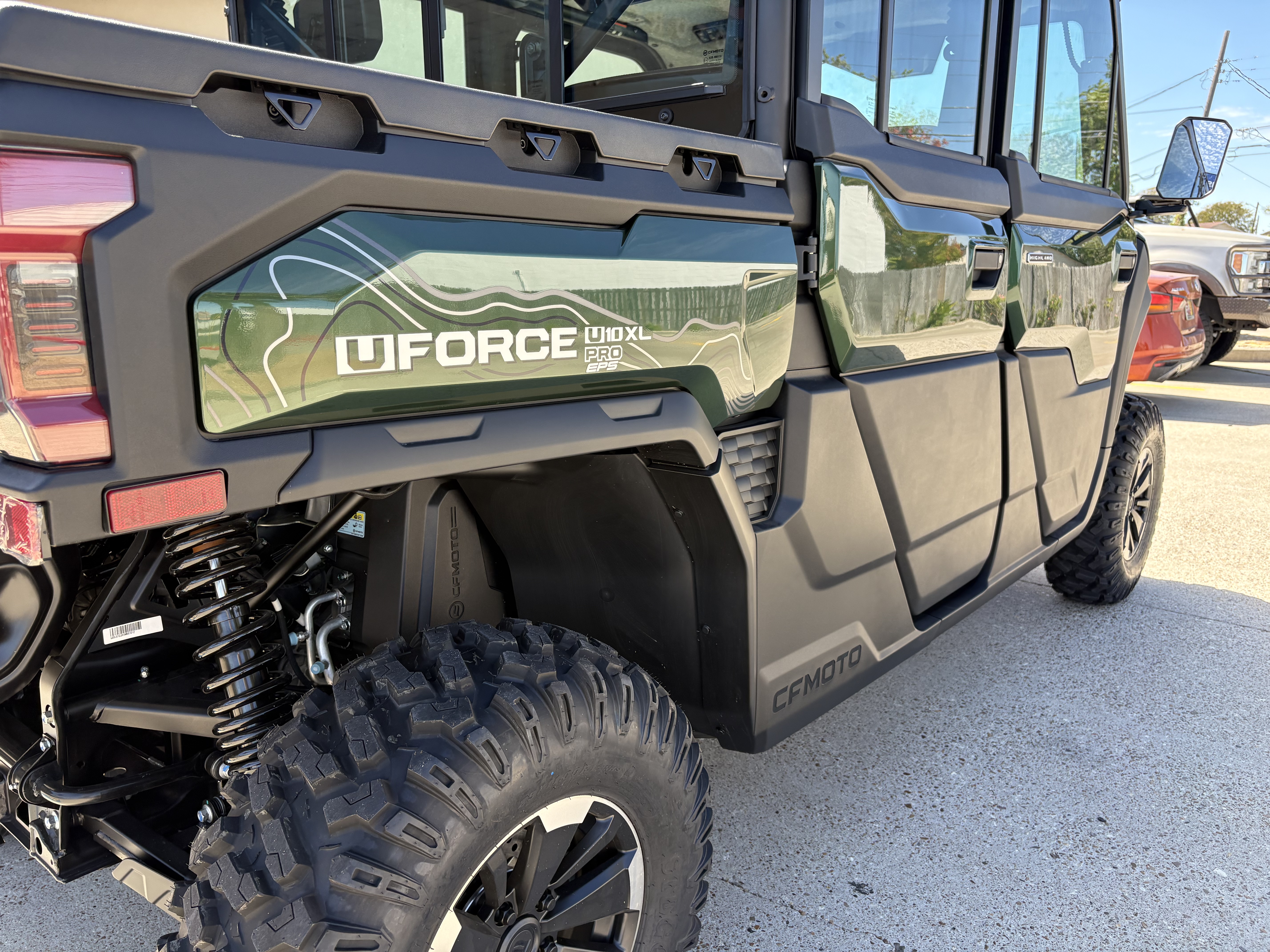 2027 CFMOTO UFORCE U10 XL Pro Highland EPS UTILITY VEHICLE