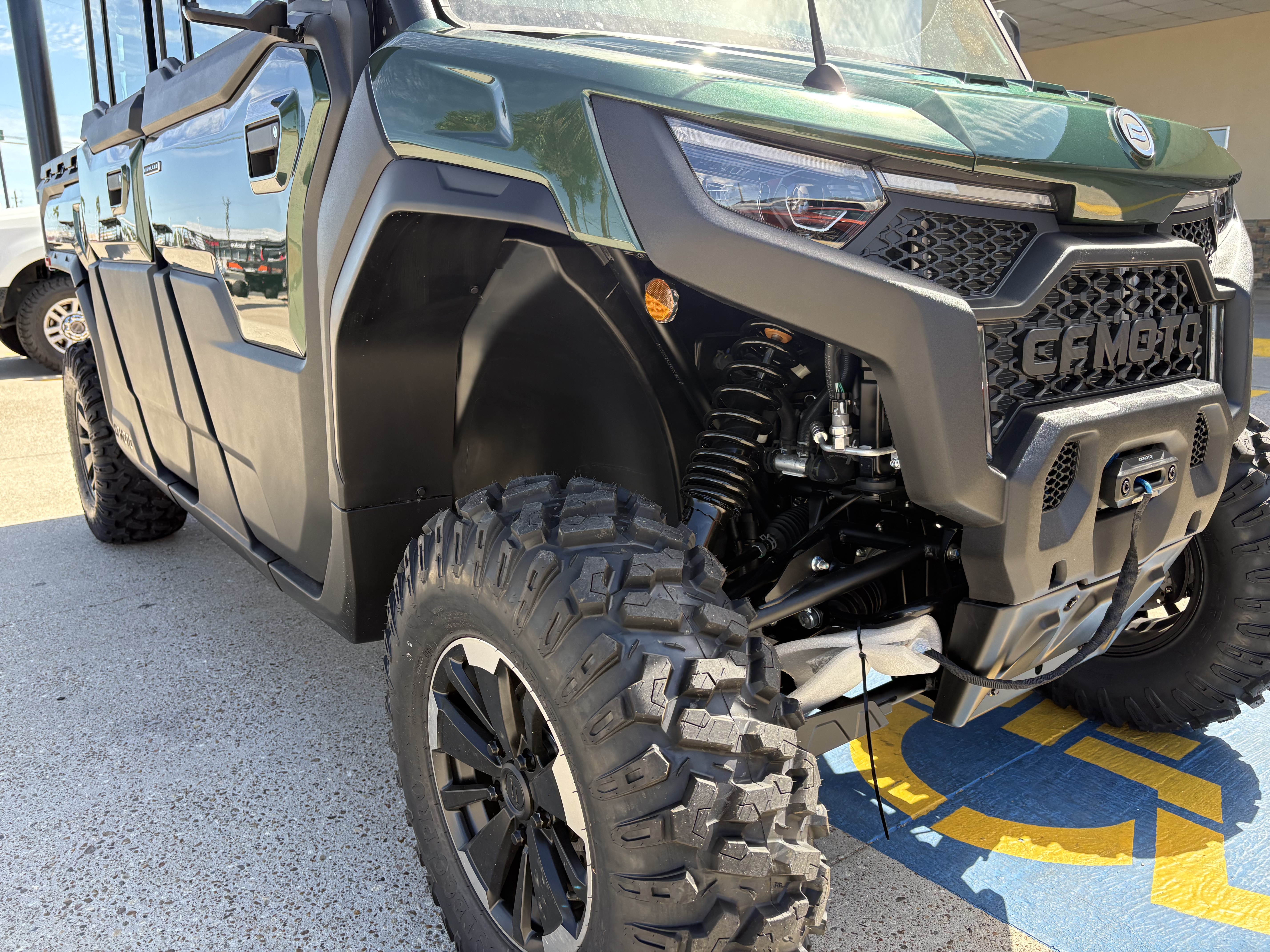 2027 CFMOTO UFORCE U10 XL Pro Highland EPS UTILITY VEHICLE