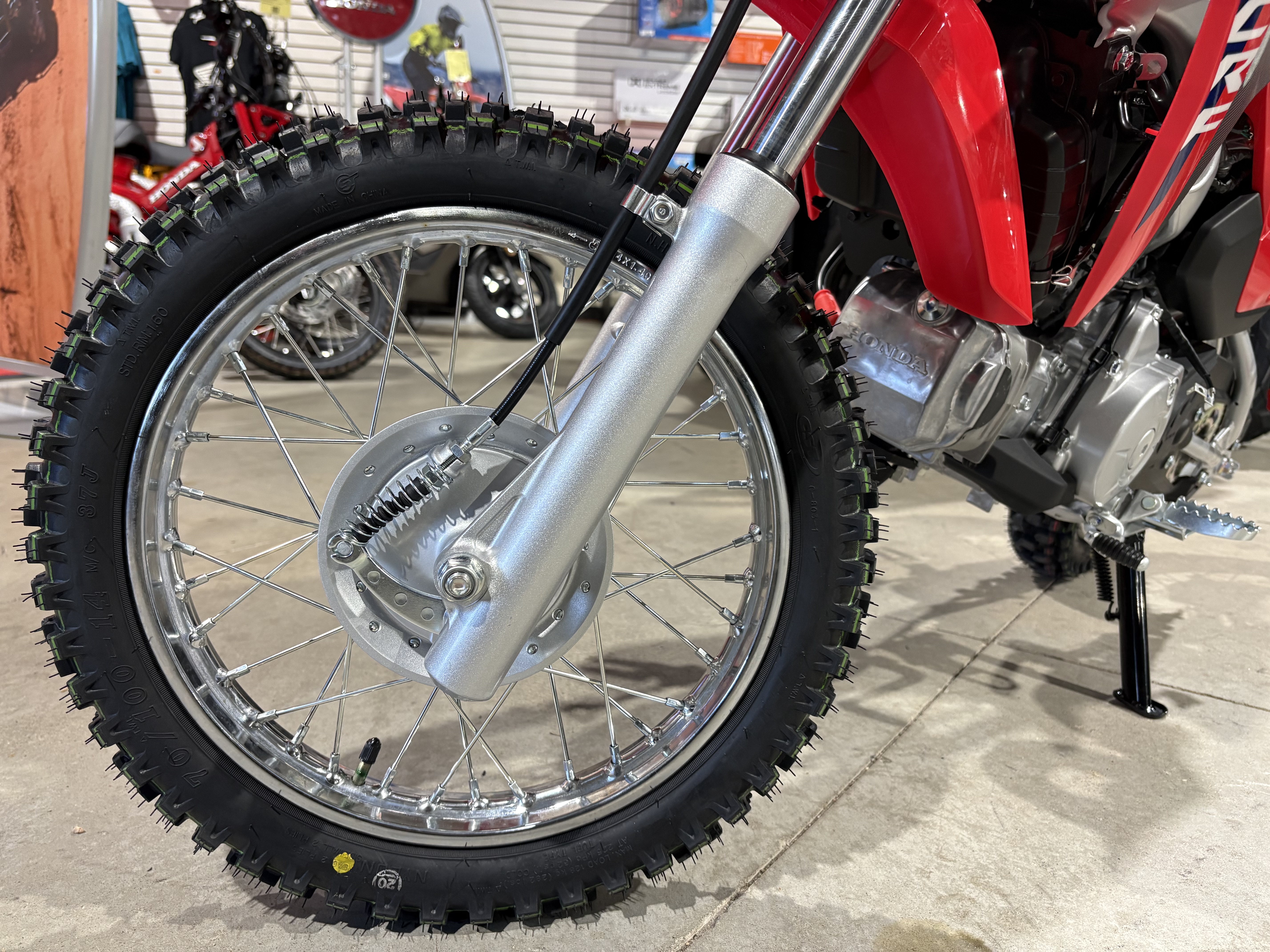 2027 Honda CRF110F DIRT BIKE