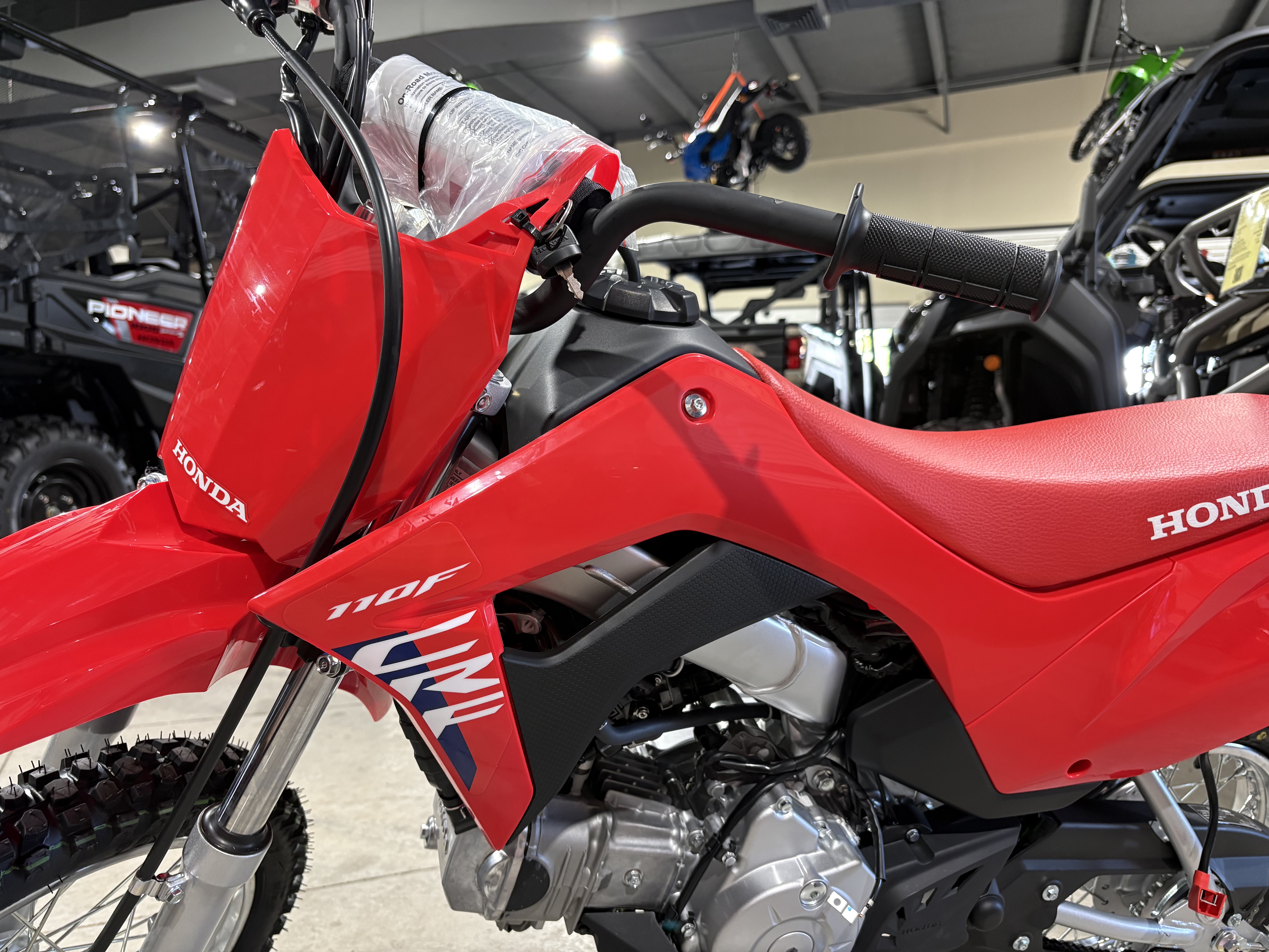 2027 Honda CRF110F DIRT BIKE