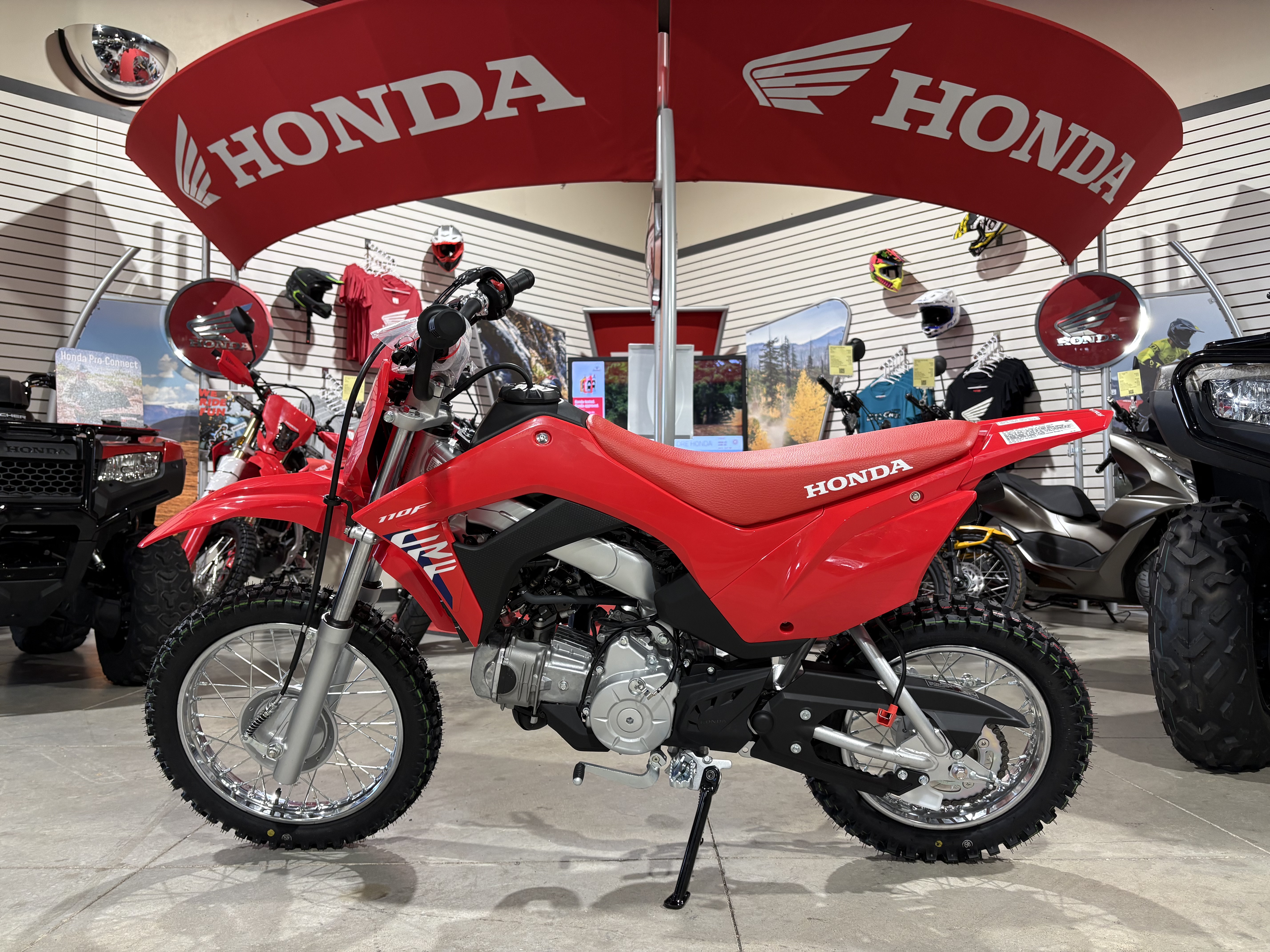 2027 Honda CRF110F DIRT BIKE