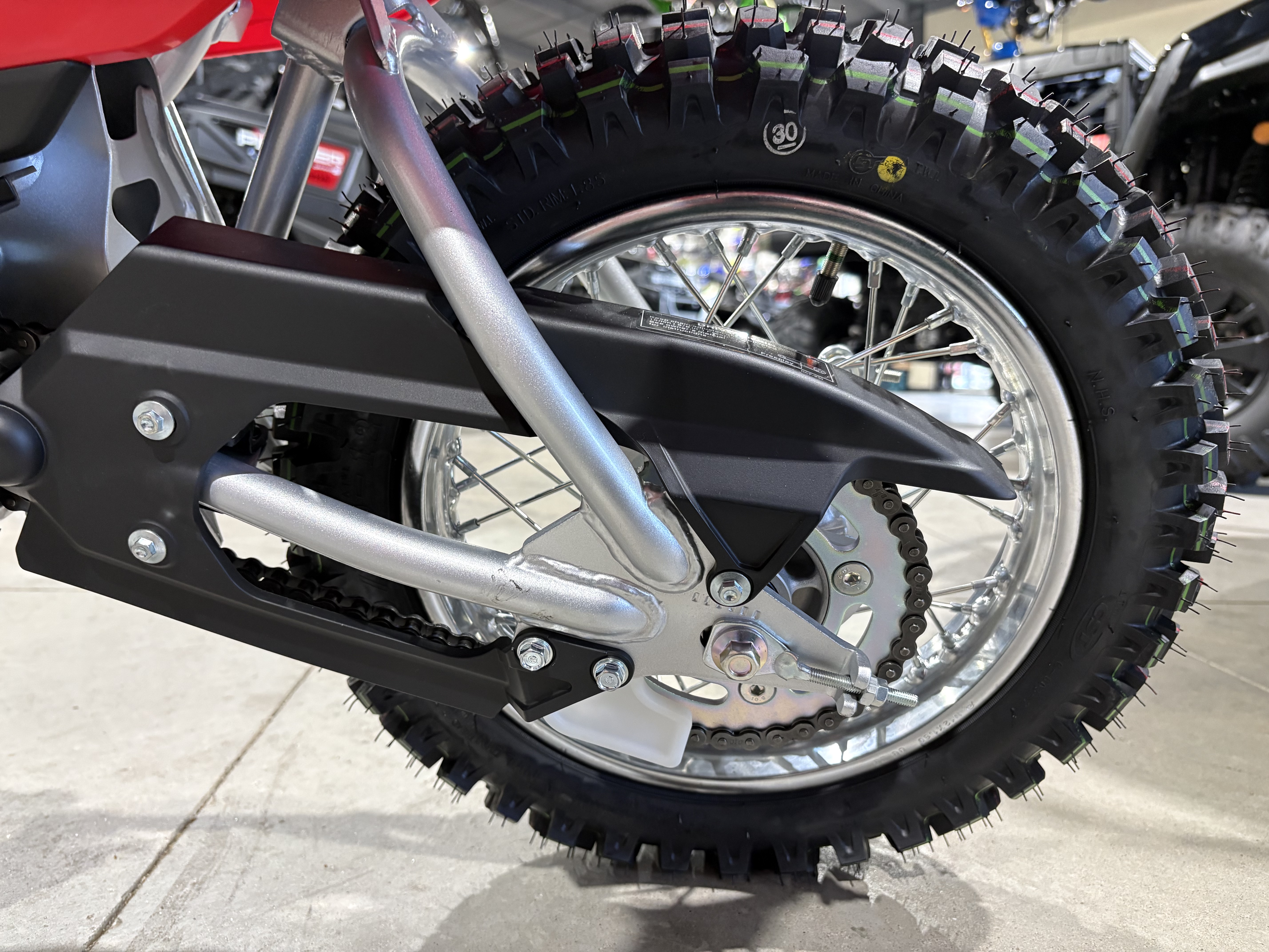 2027 Honda CRF110F DIRT BIKE