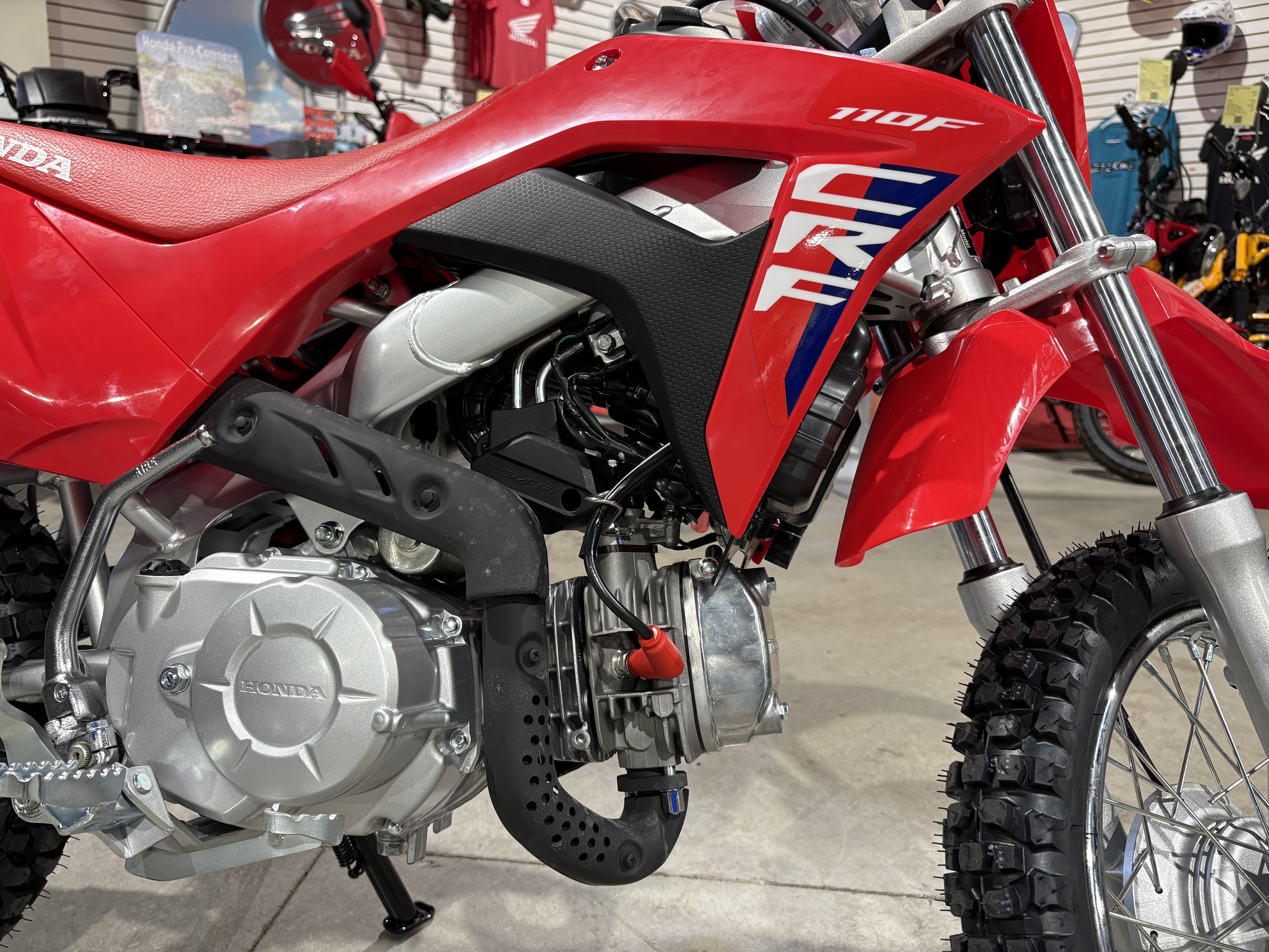 2027 Honda CRF110F DIRT BIKE