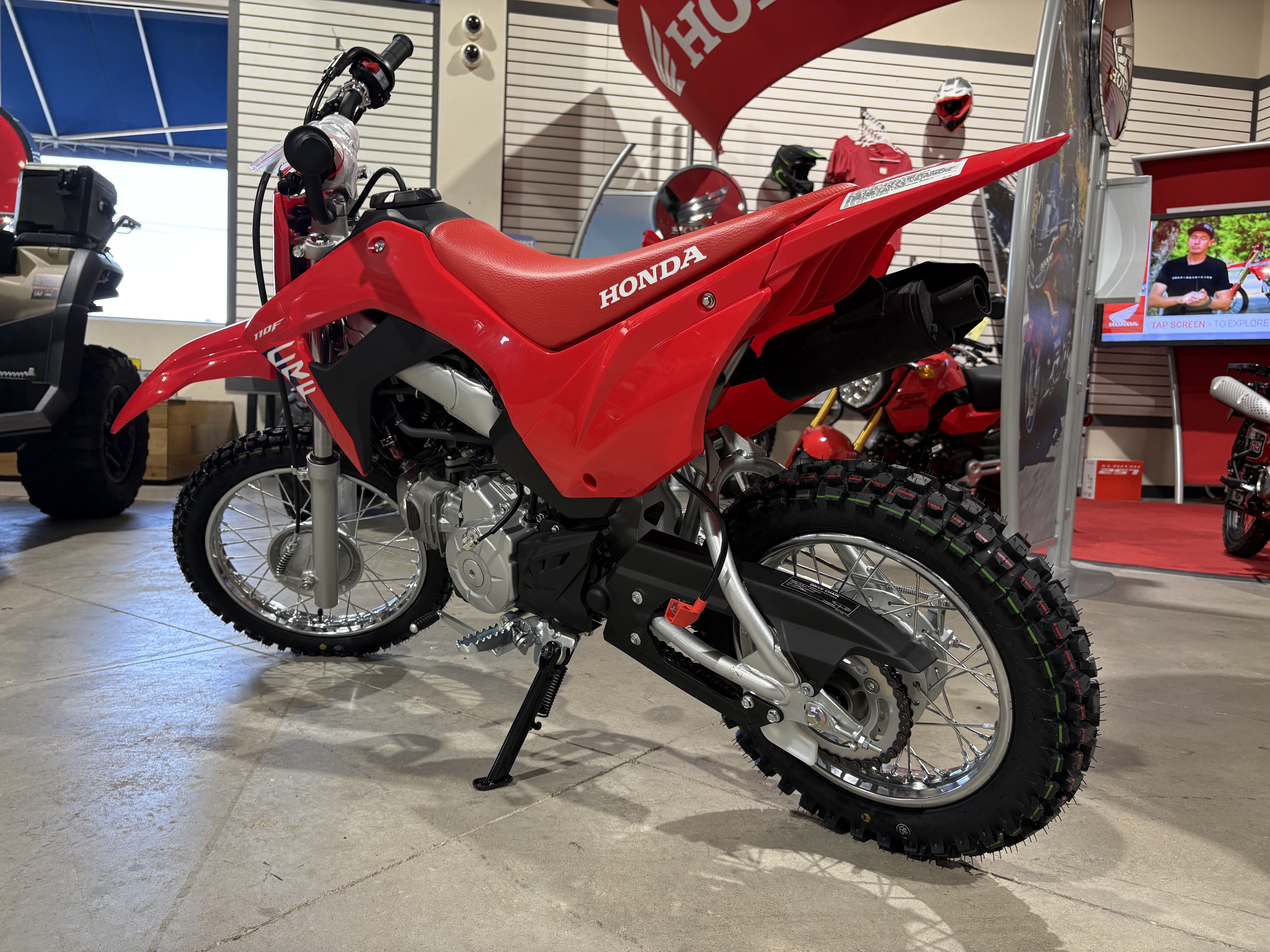 2027 Honda CRF110F DIRT BIKE