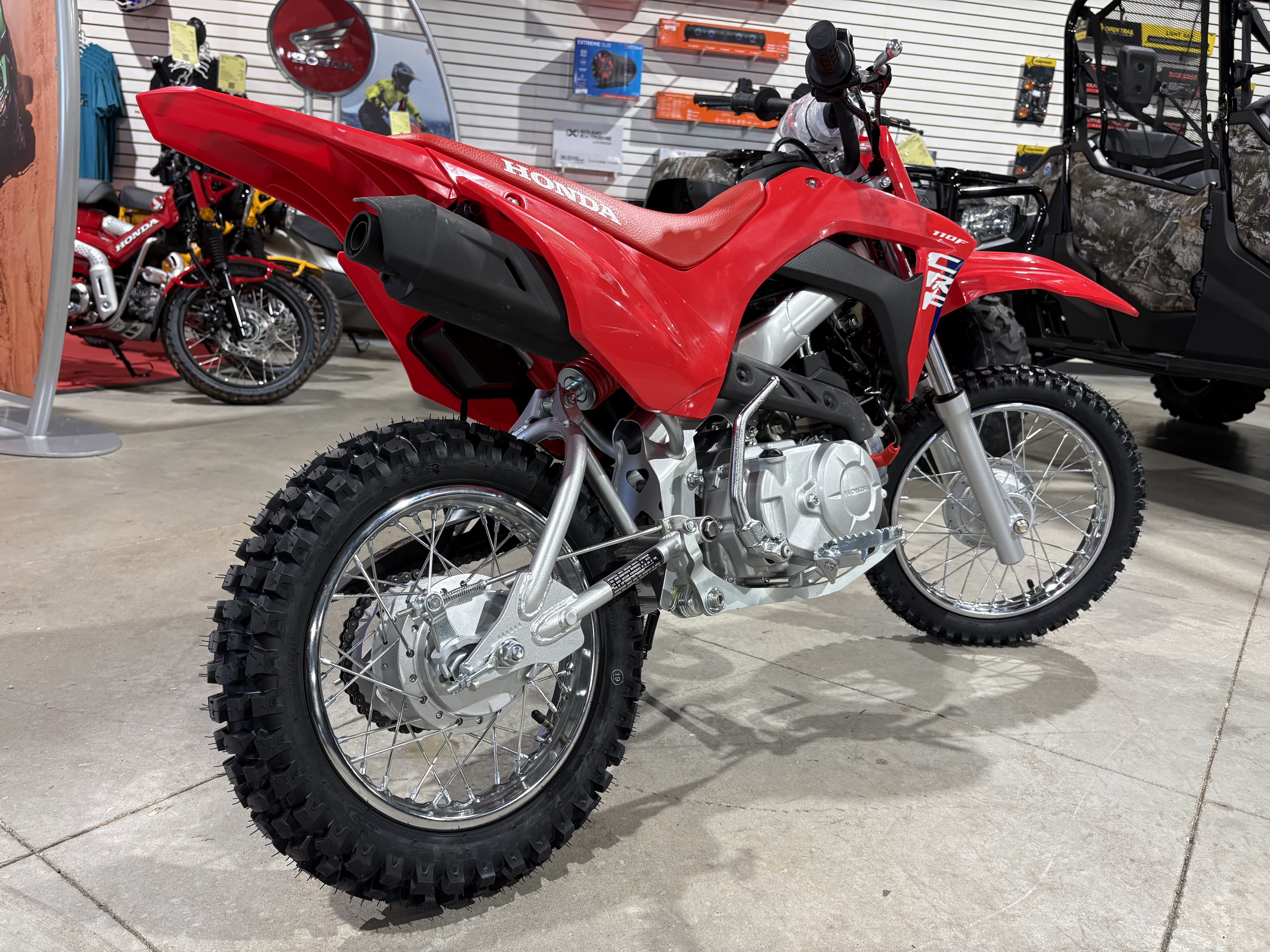 2027 Honda CRF110F DIRT BIKE