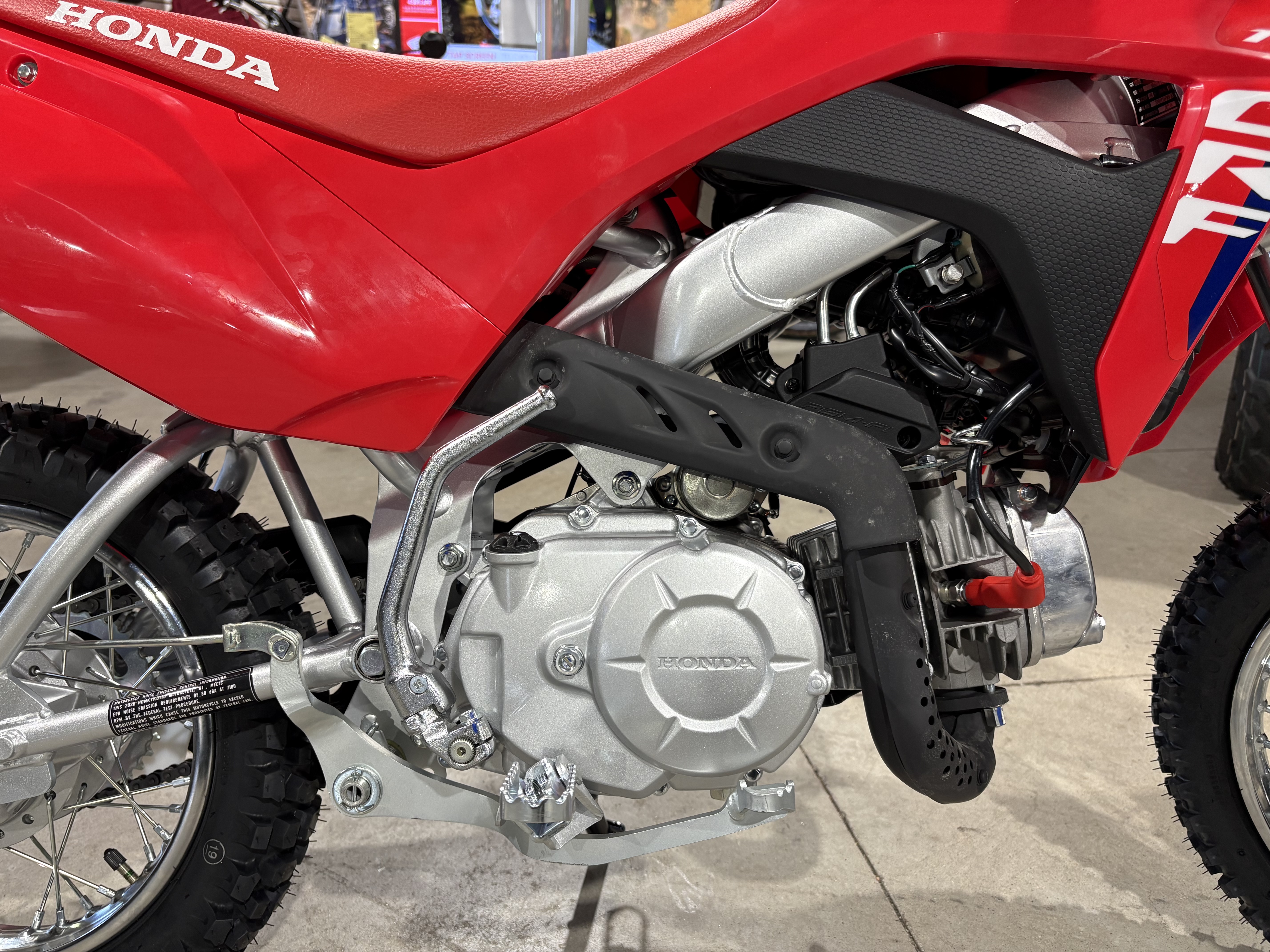 2027 Honda CRF110F DIRT BIKE