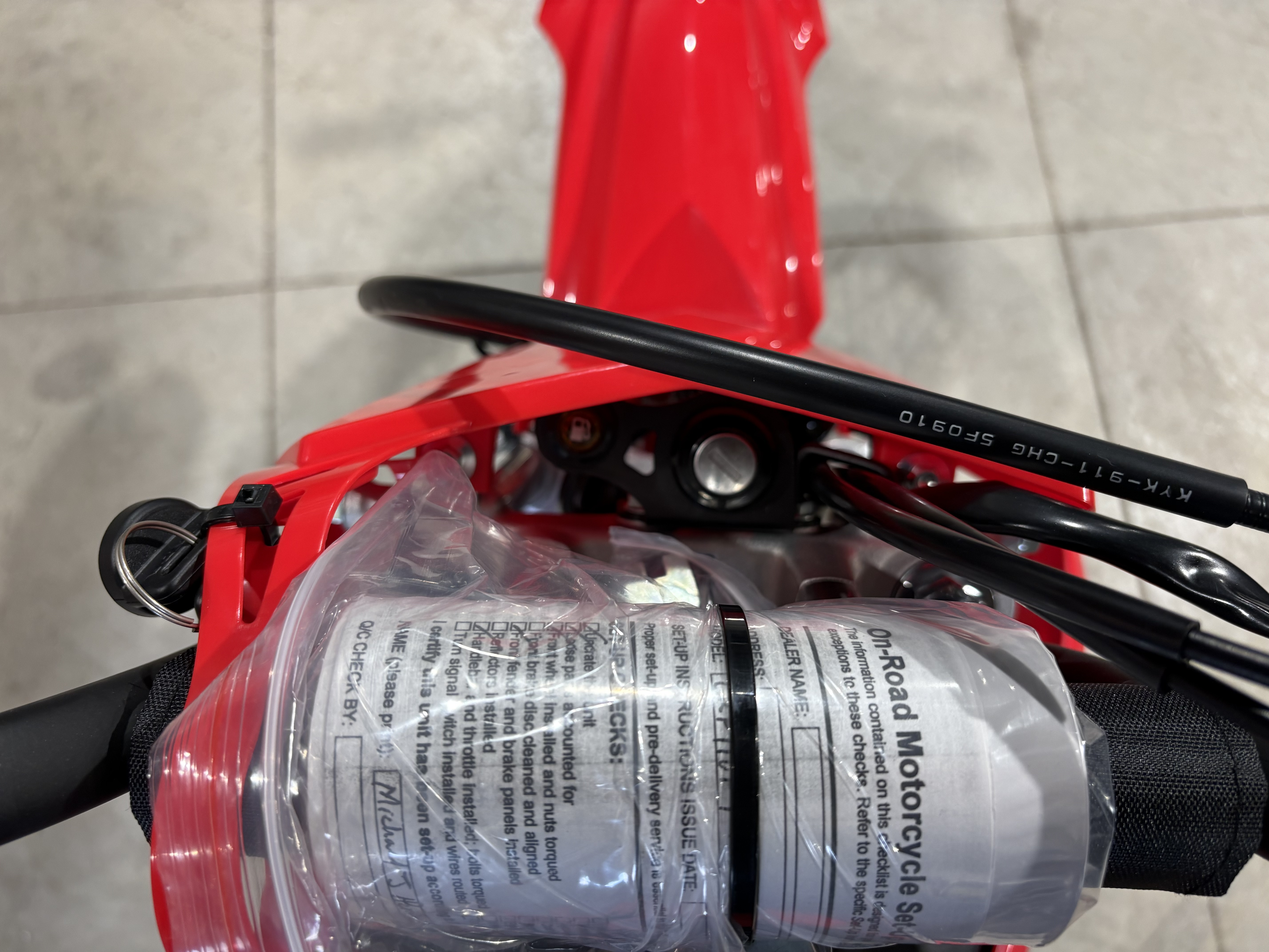 2027 Honda CRF110F DIRT BIKE