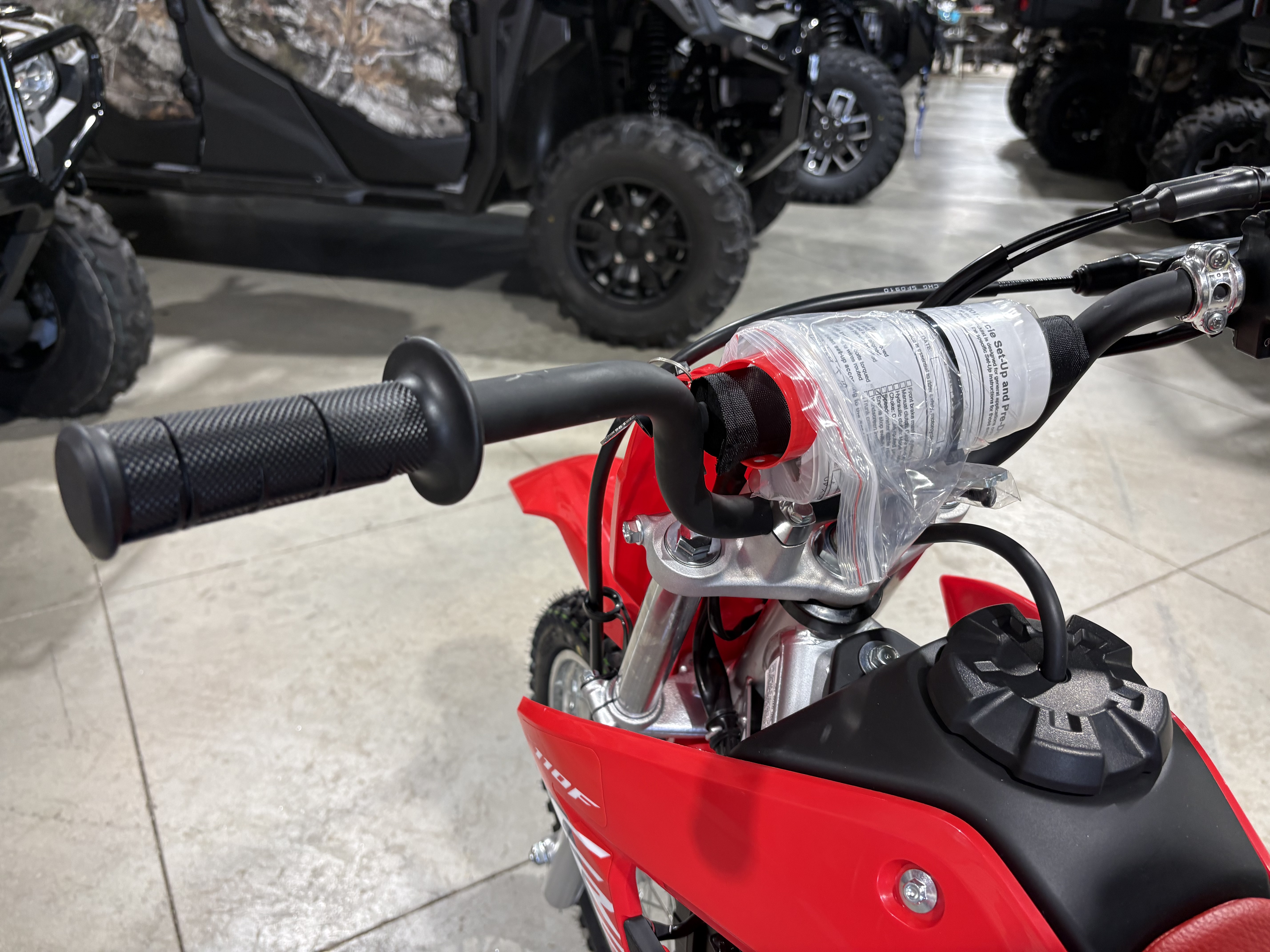 2027 Honda CRF110F DIRT BIKE
