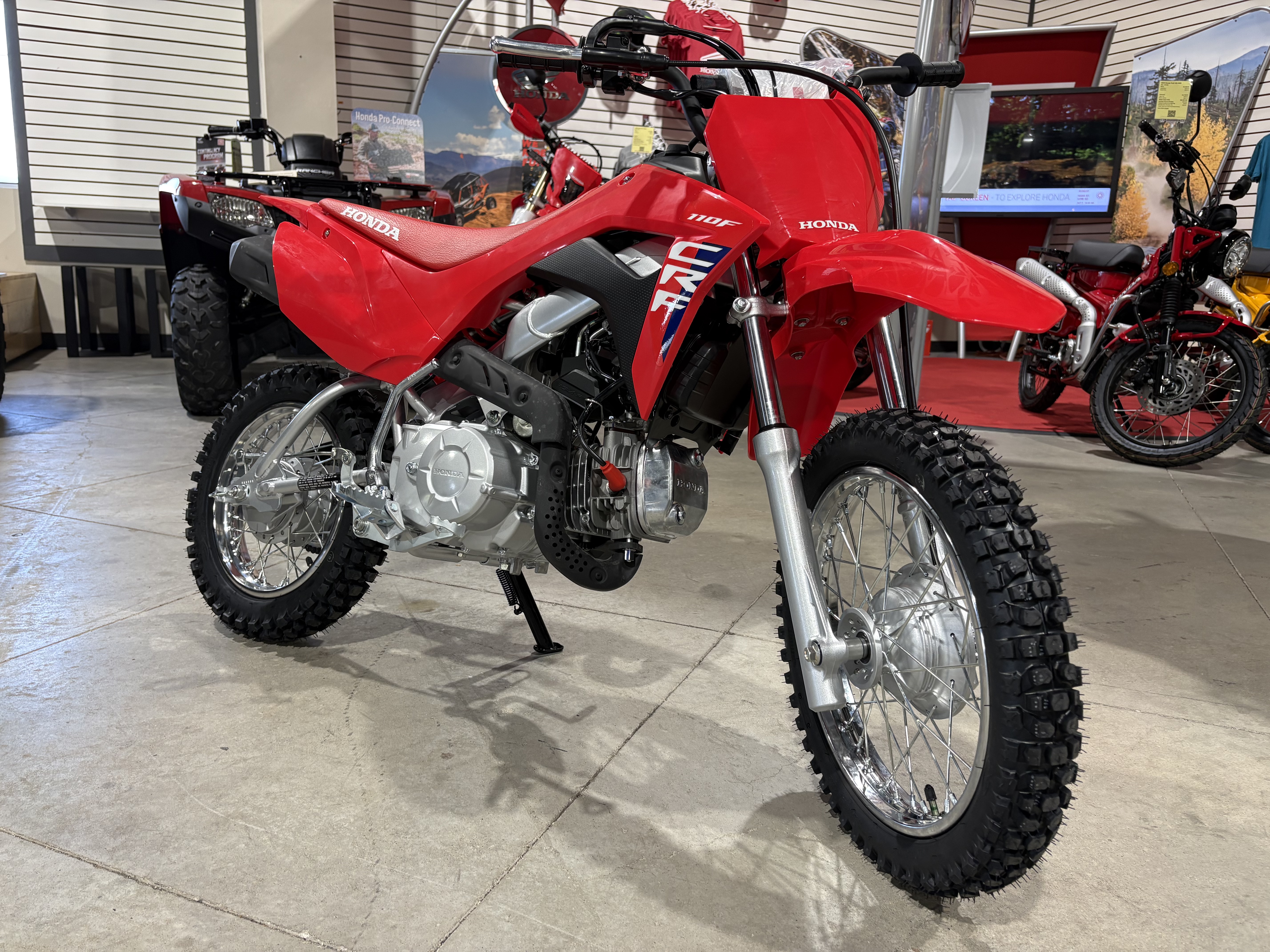 2027 Honda CRF110F DIRT BIKE