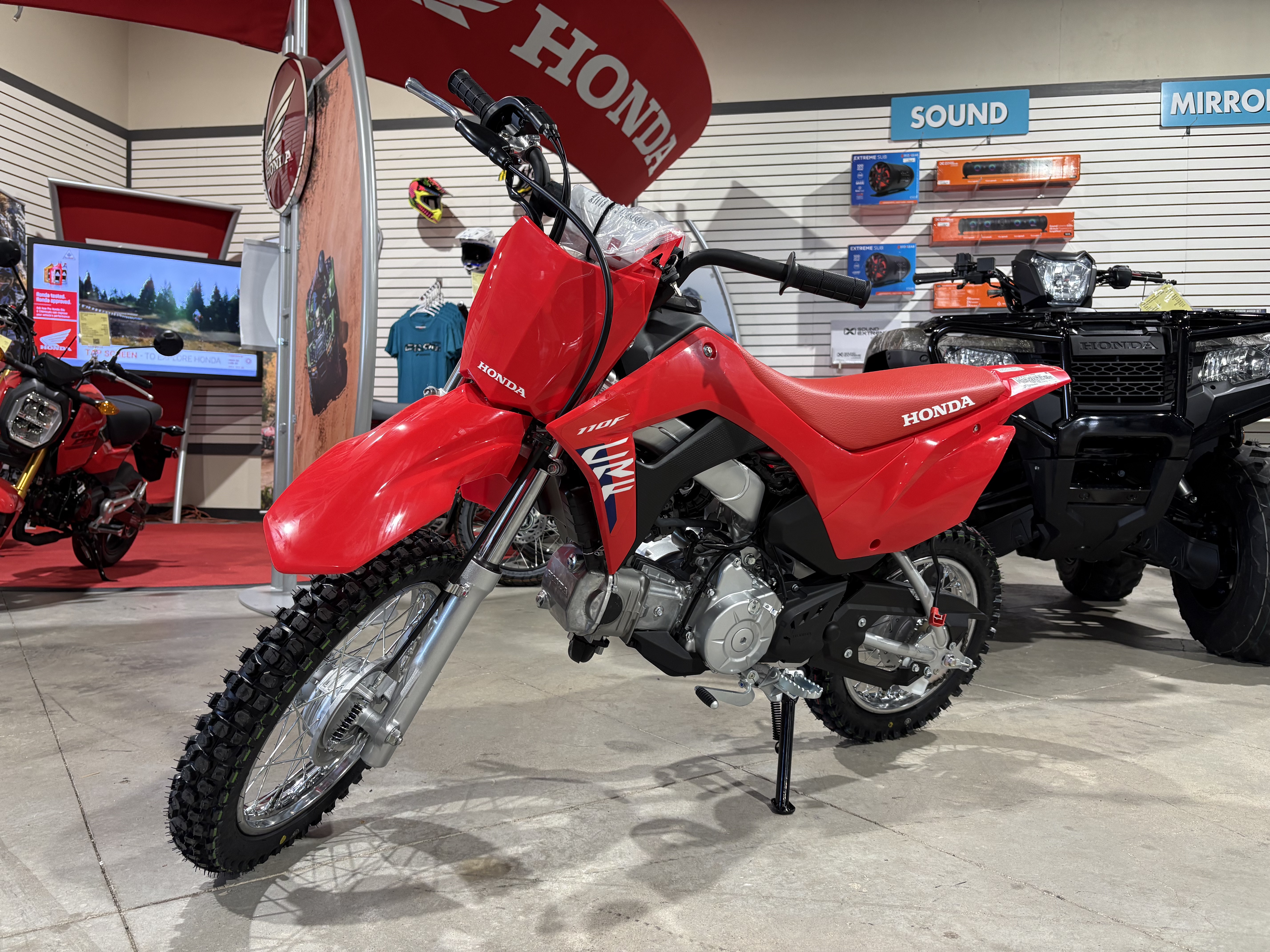 2027 Honda CRF110F DIRT BIKE