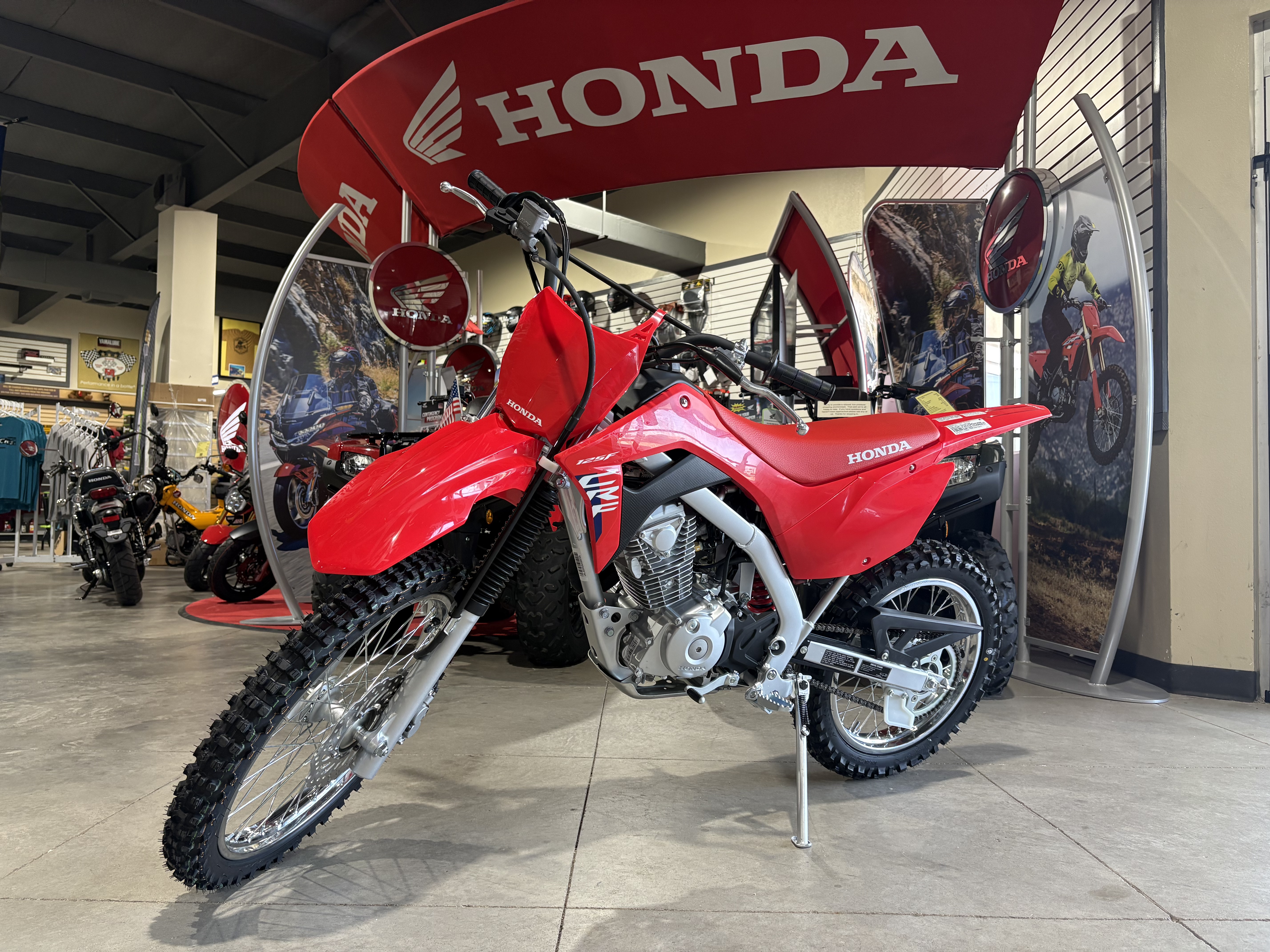 2027 HONDA CRF125F Big Wheel DIRT BIKE