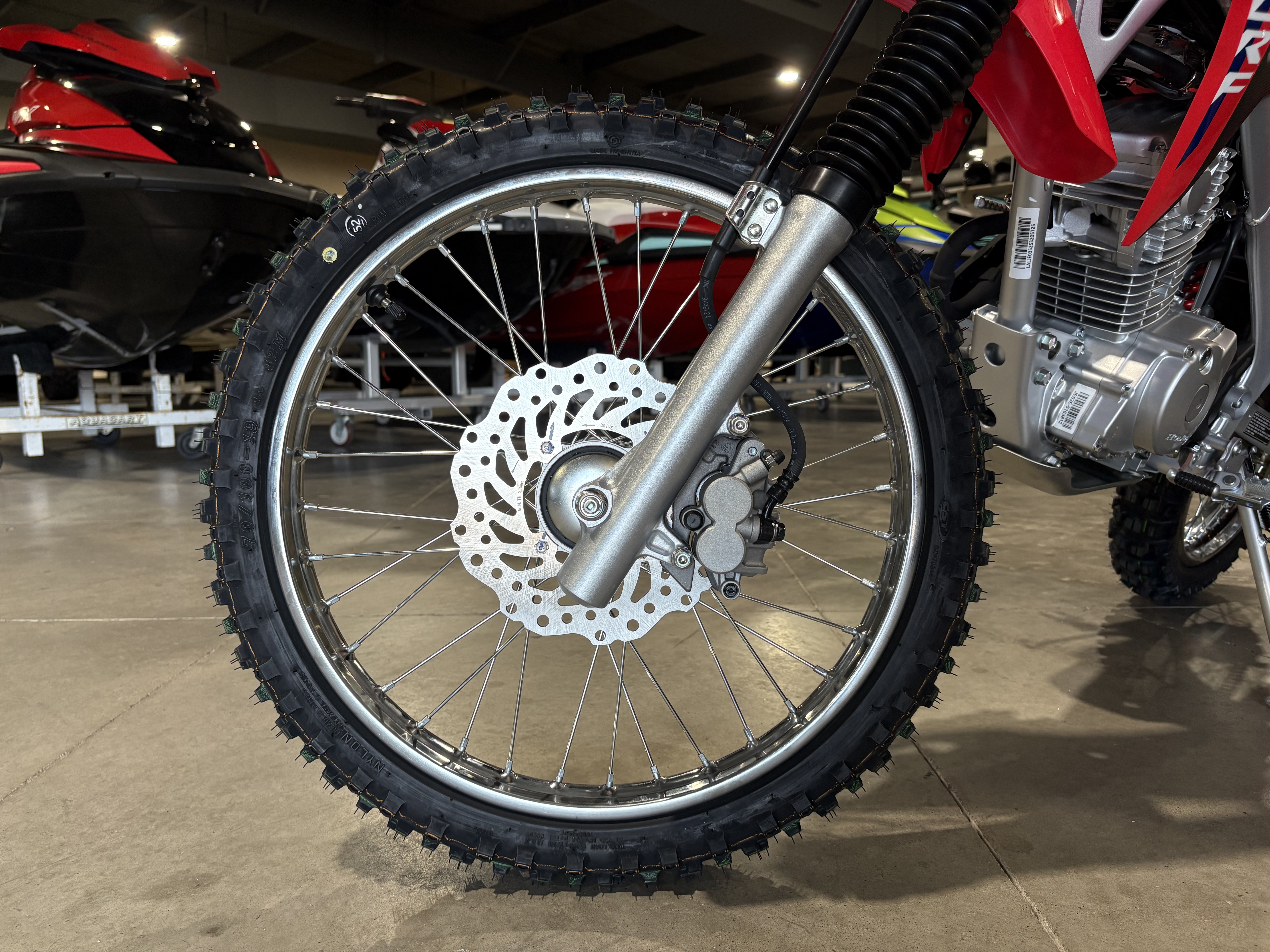2027 HONDA CRF125F Big Wheel DIRT BIKE