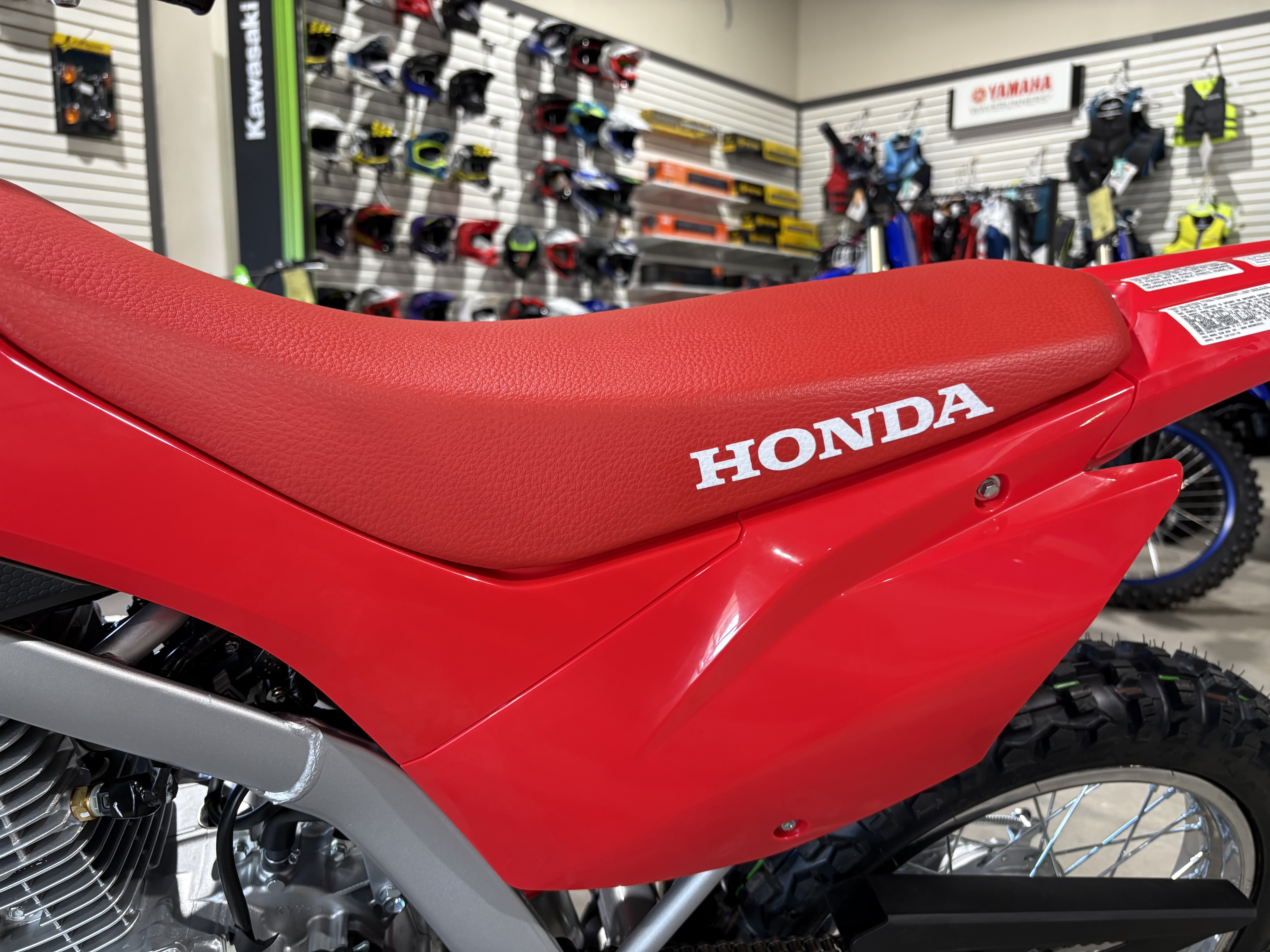 2027 HONDA CRF125F Big Wheel DIRT BIKE