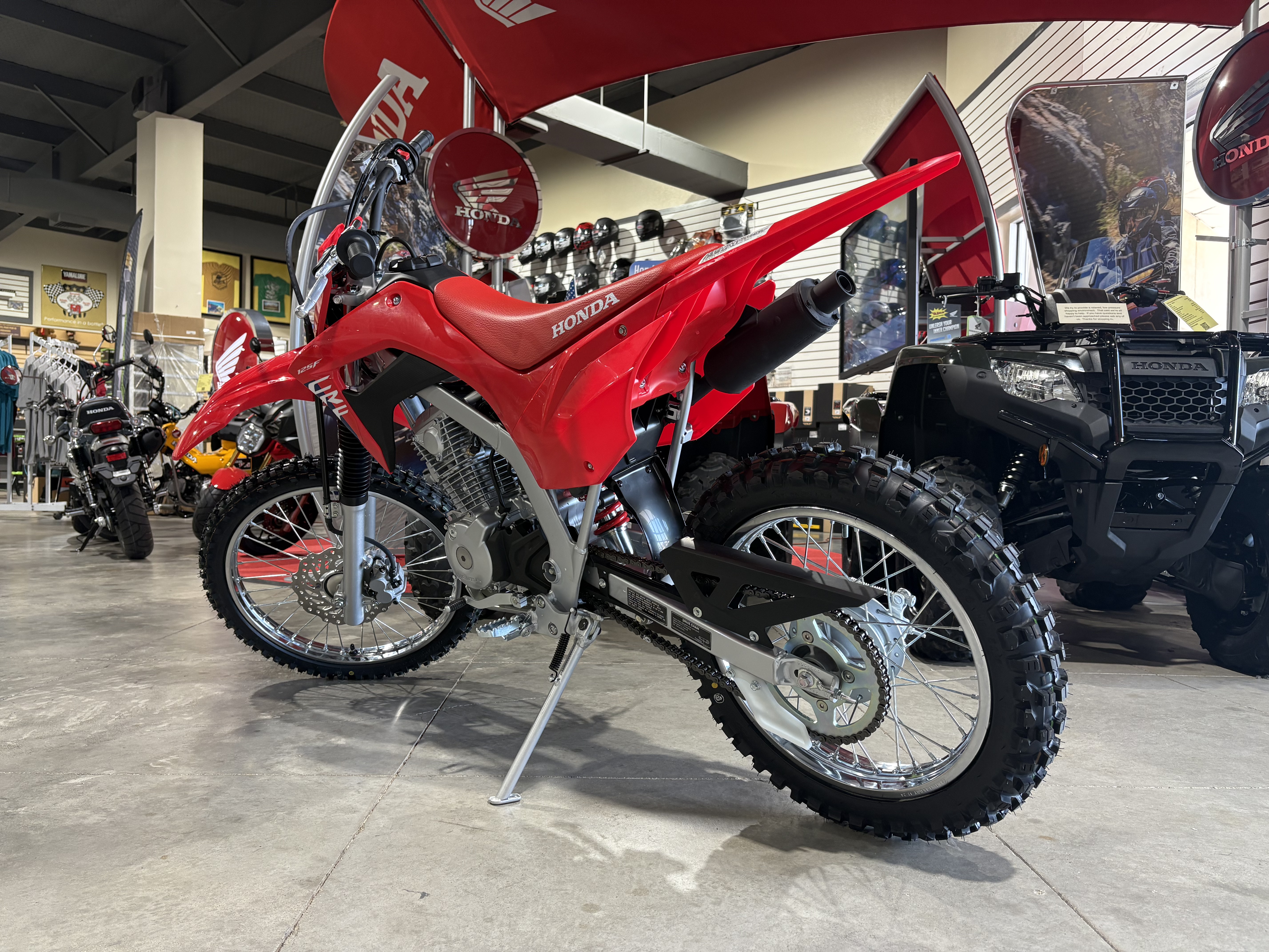 2027 HONDA CRF125F Big Wheel DIRT BIKE