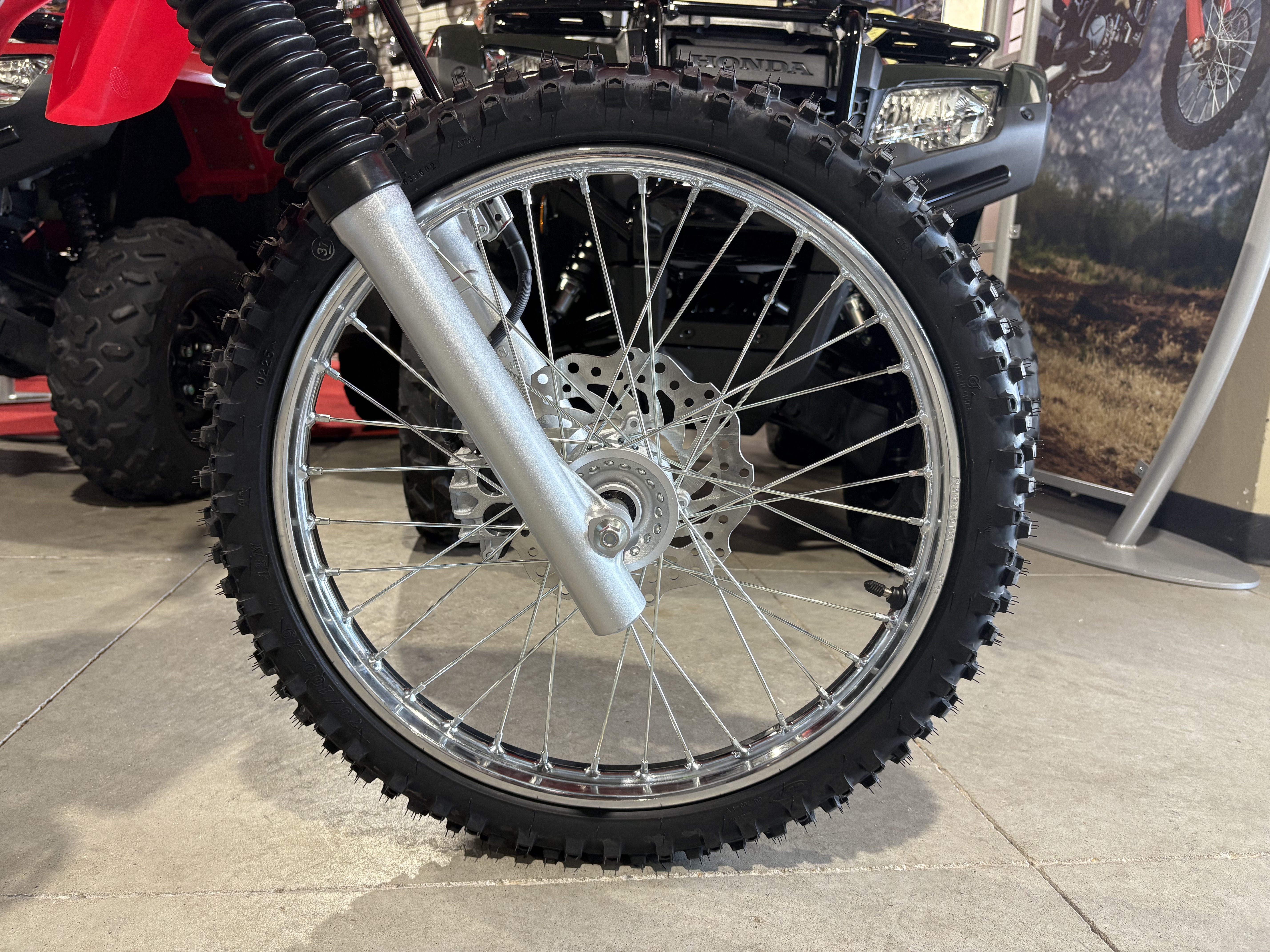 2027 HONDA CRF125F Big Wheel DIRT BIKE
