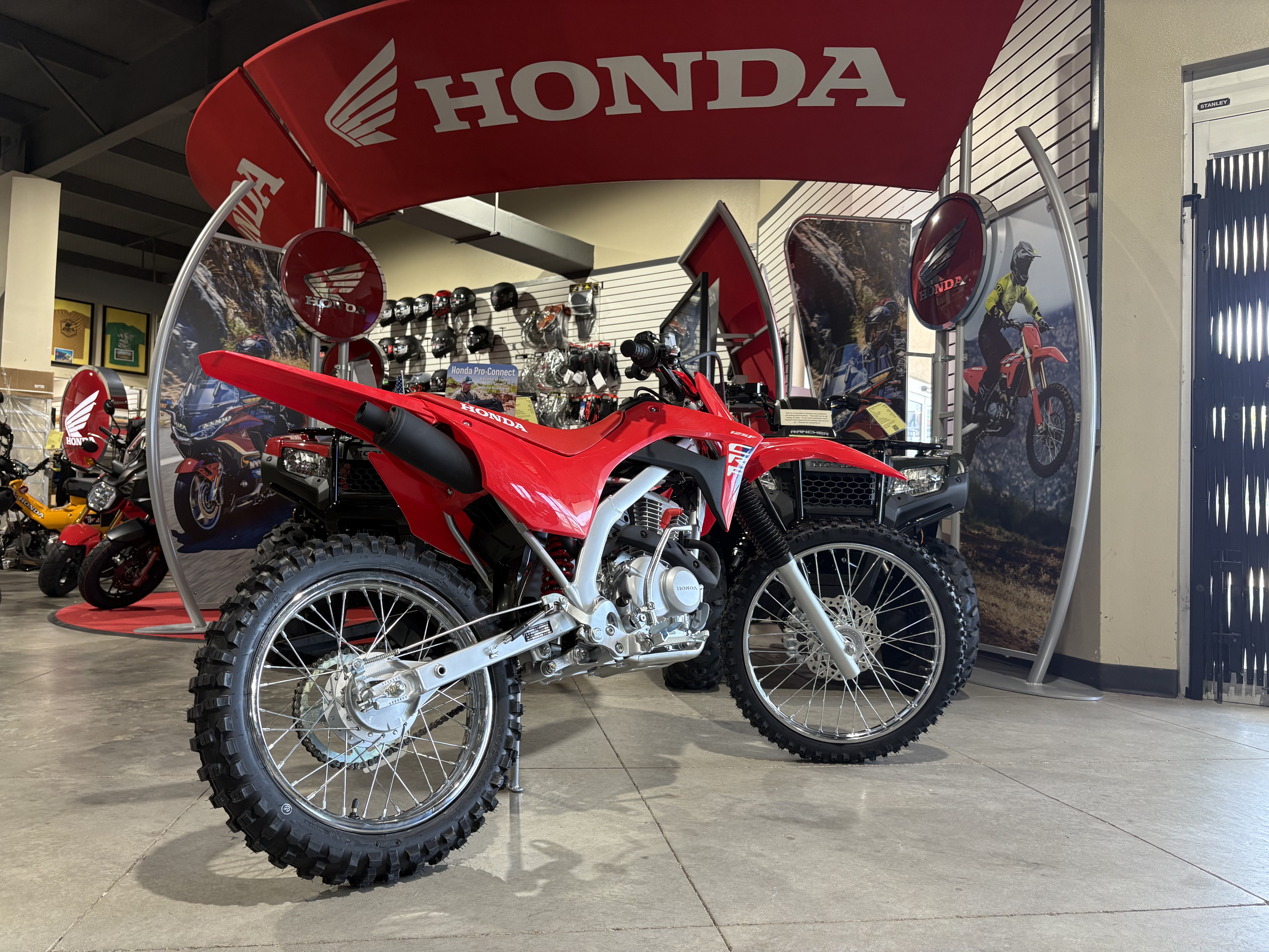 2027 HONDA CRF125F Big Wheel DIRT BIKE
