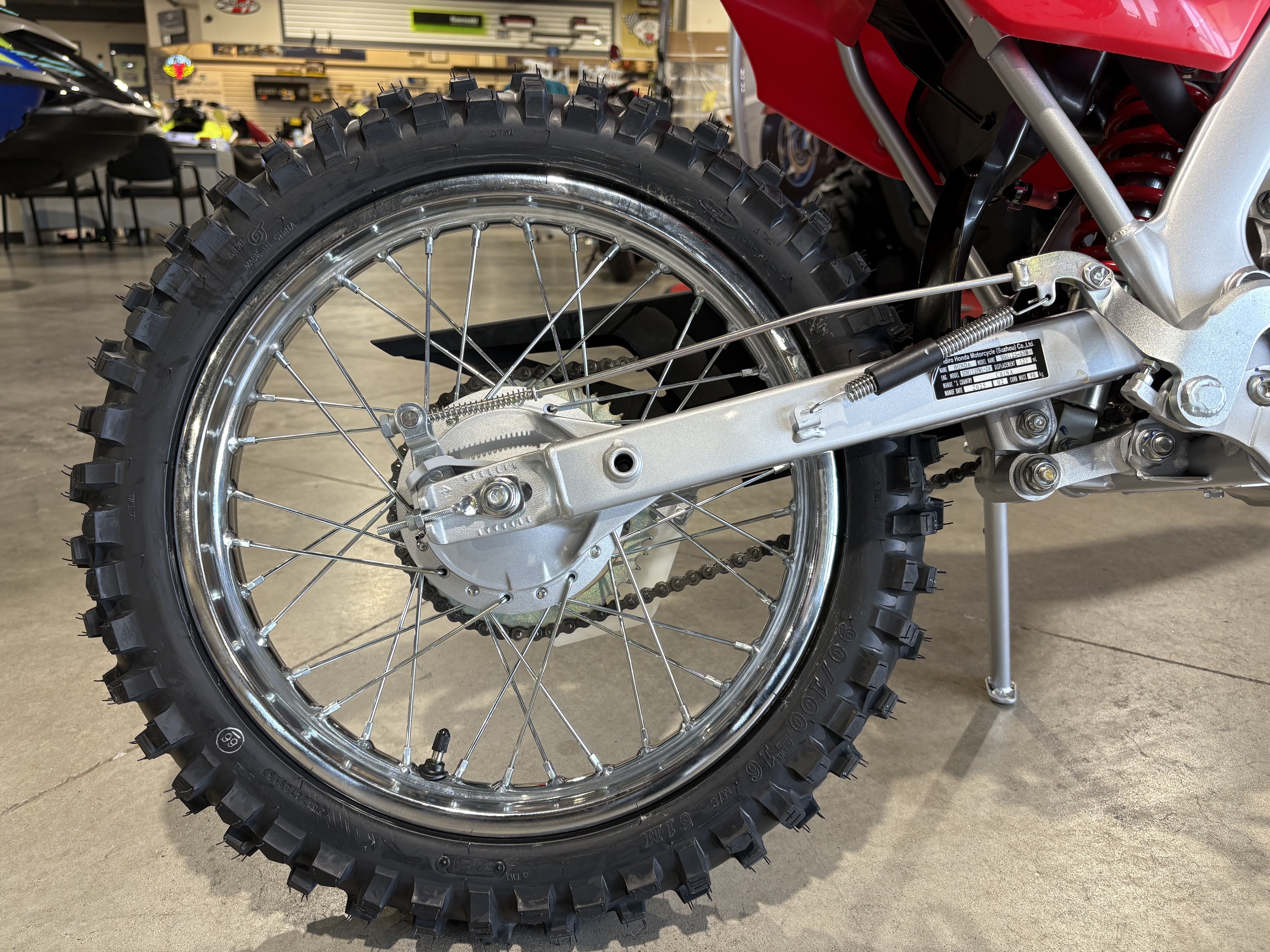 2027 HONDA CRF125F Big Wheel DIRT BIKE