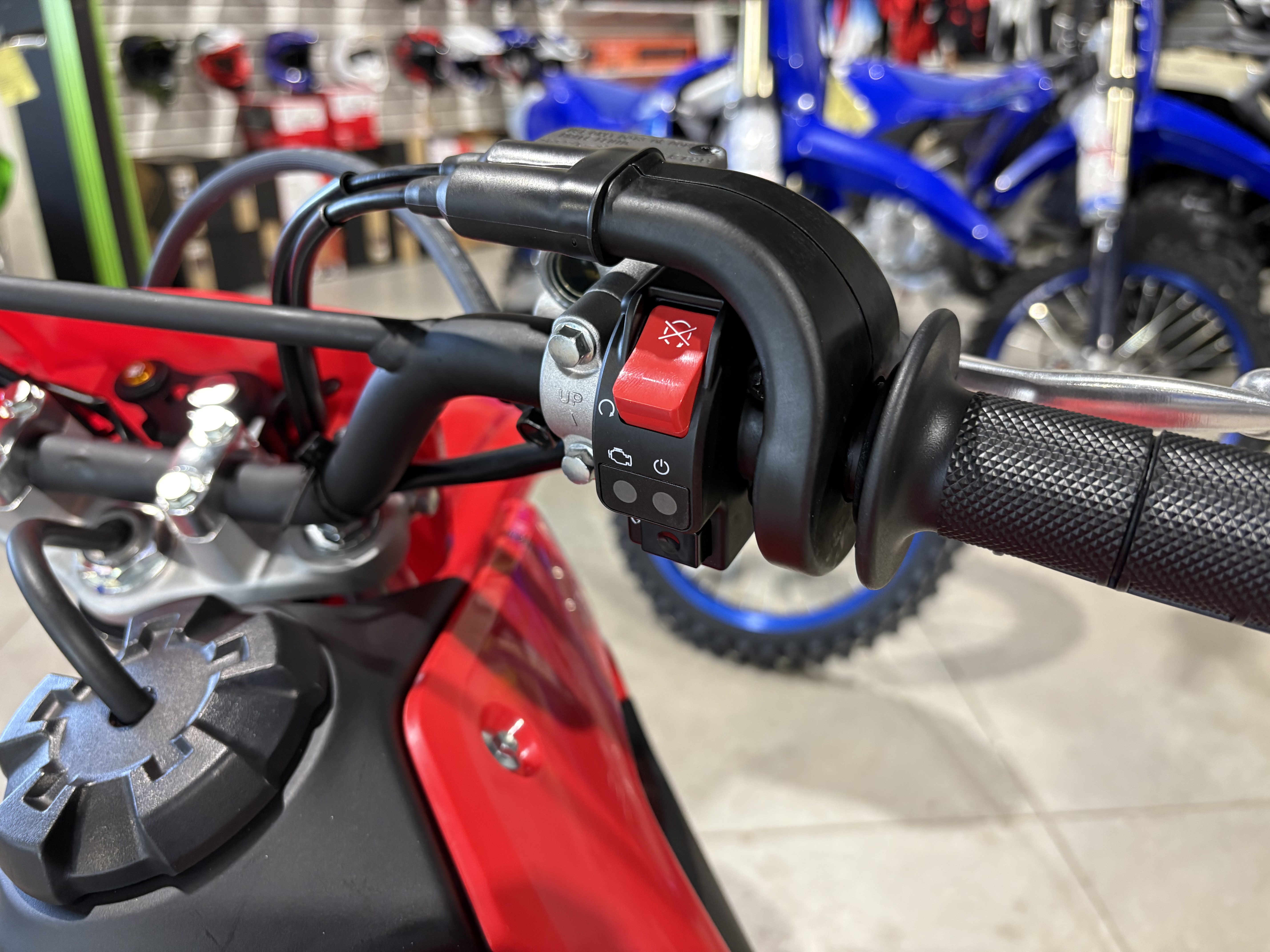 2027 HONDA CRF125F Big Wheel DIRT BIKE