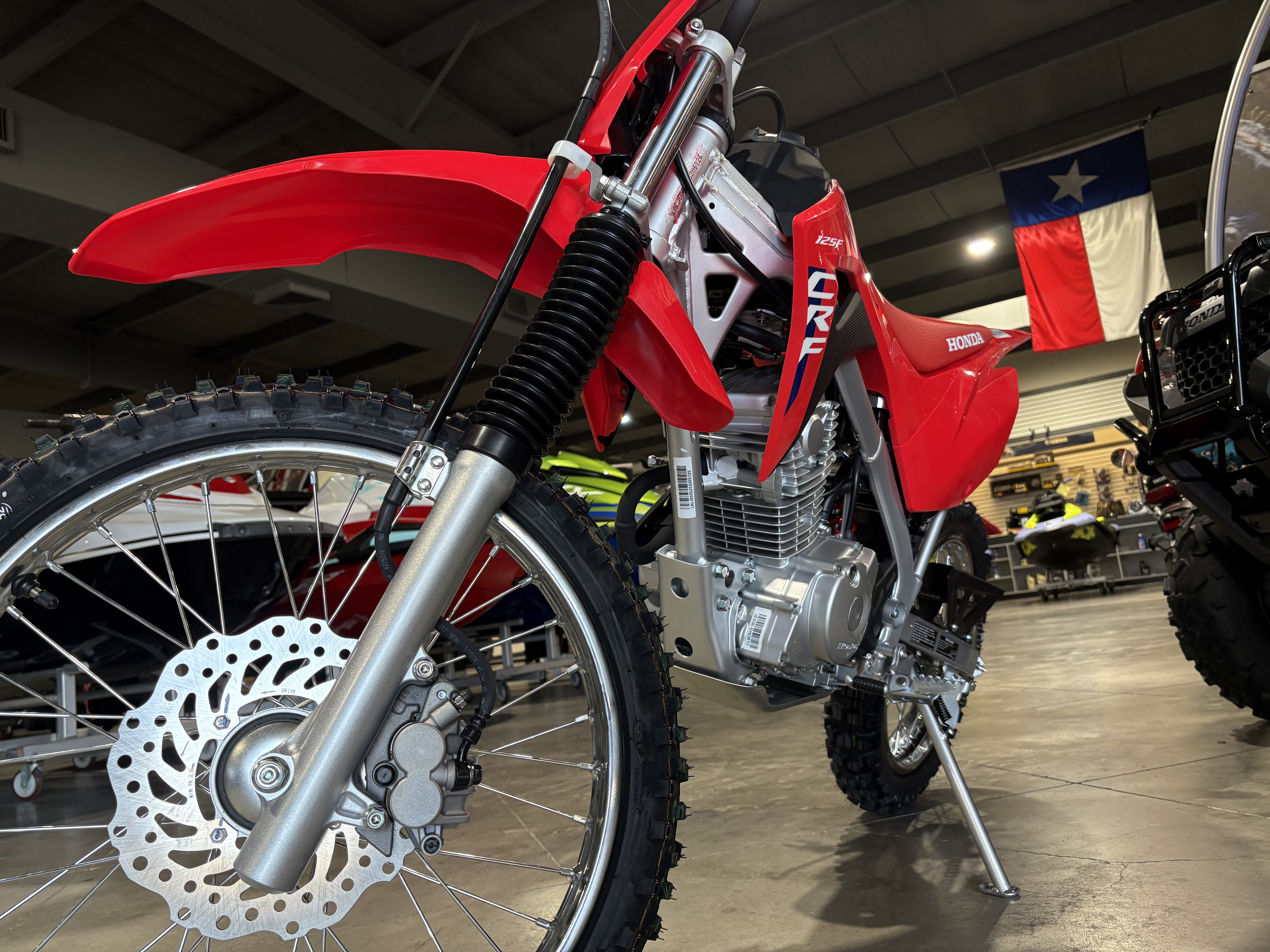 2027 HONDA CRF125F Big Wheel DIRT BIKE