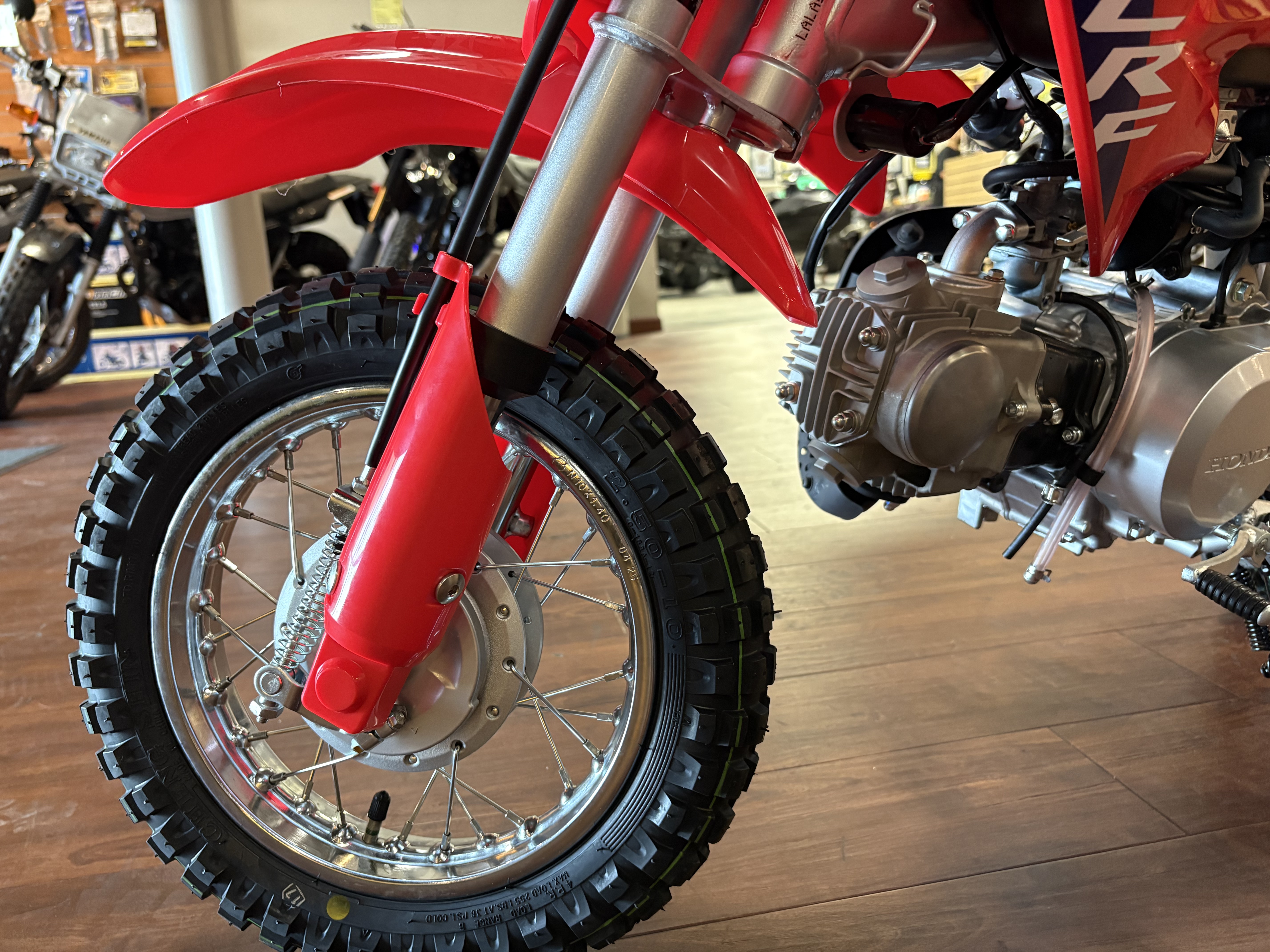 2027 Honda CRF50F DIRT BIKE