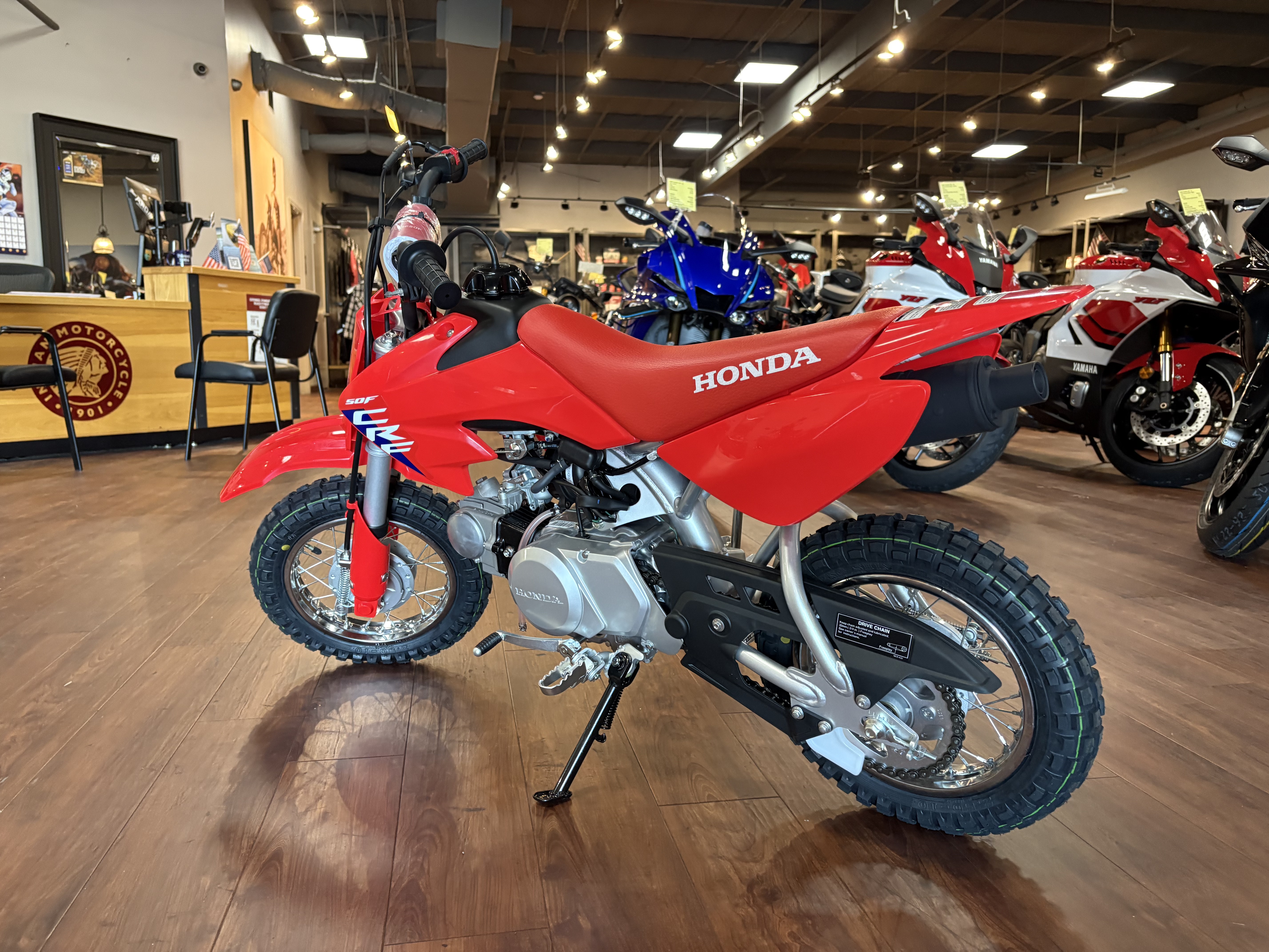 2027 Honda CRF50F DIRT BIKE