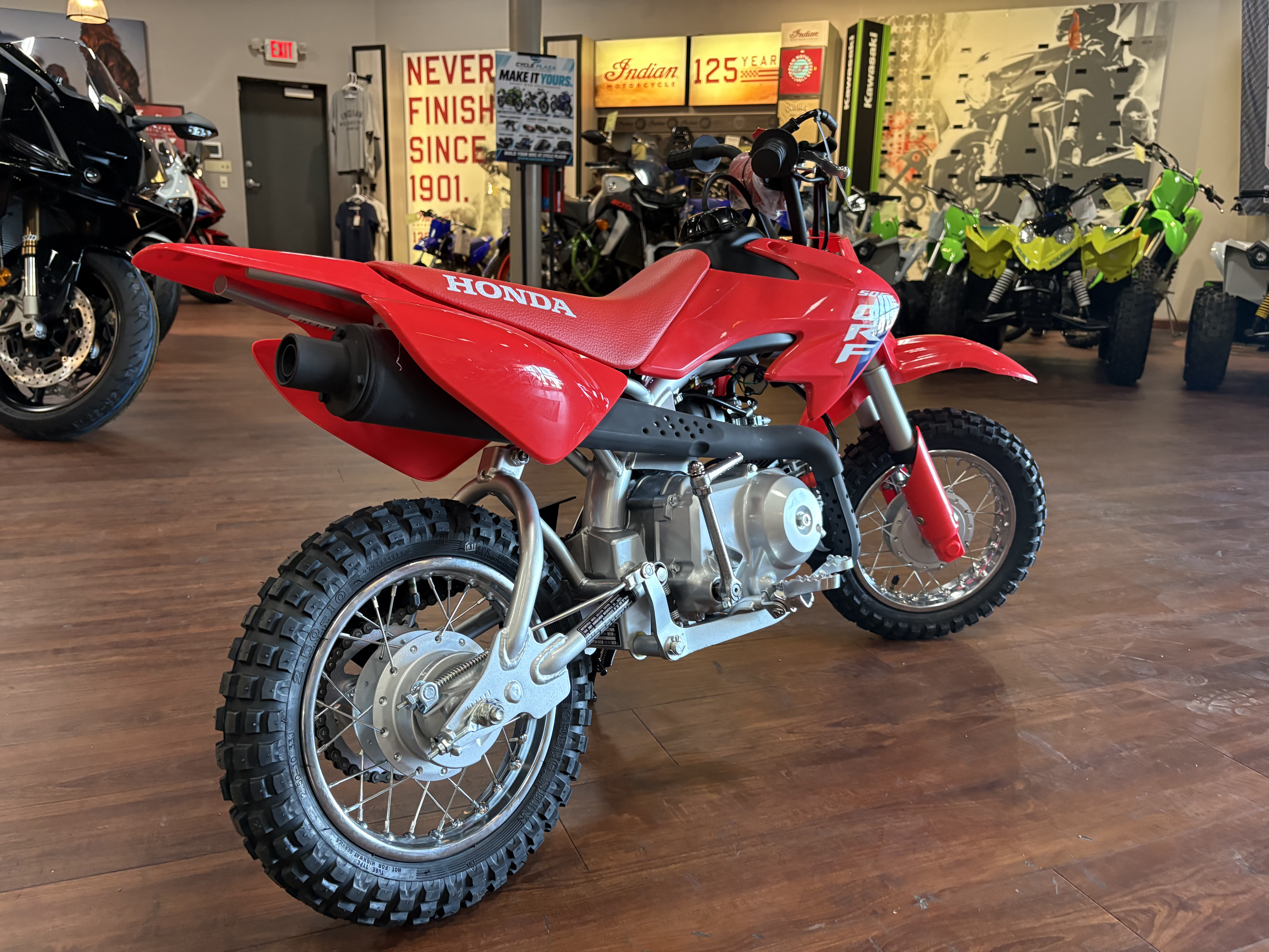 2027 Honda CRF50F DIRT BIKE
