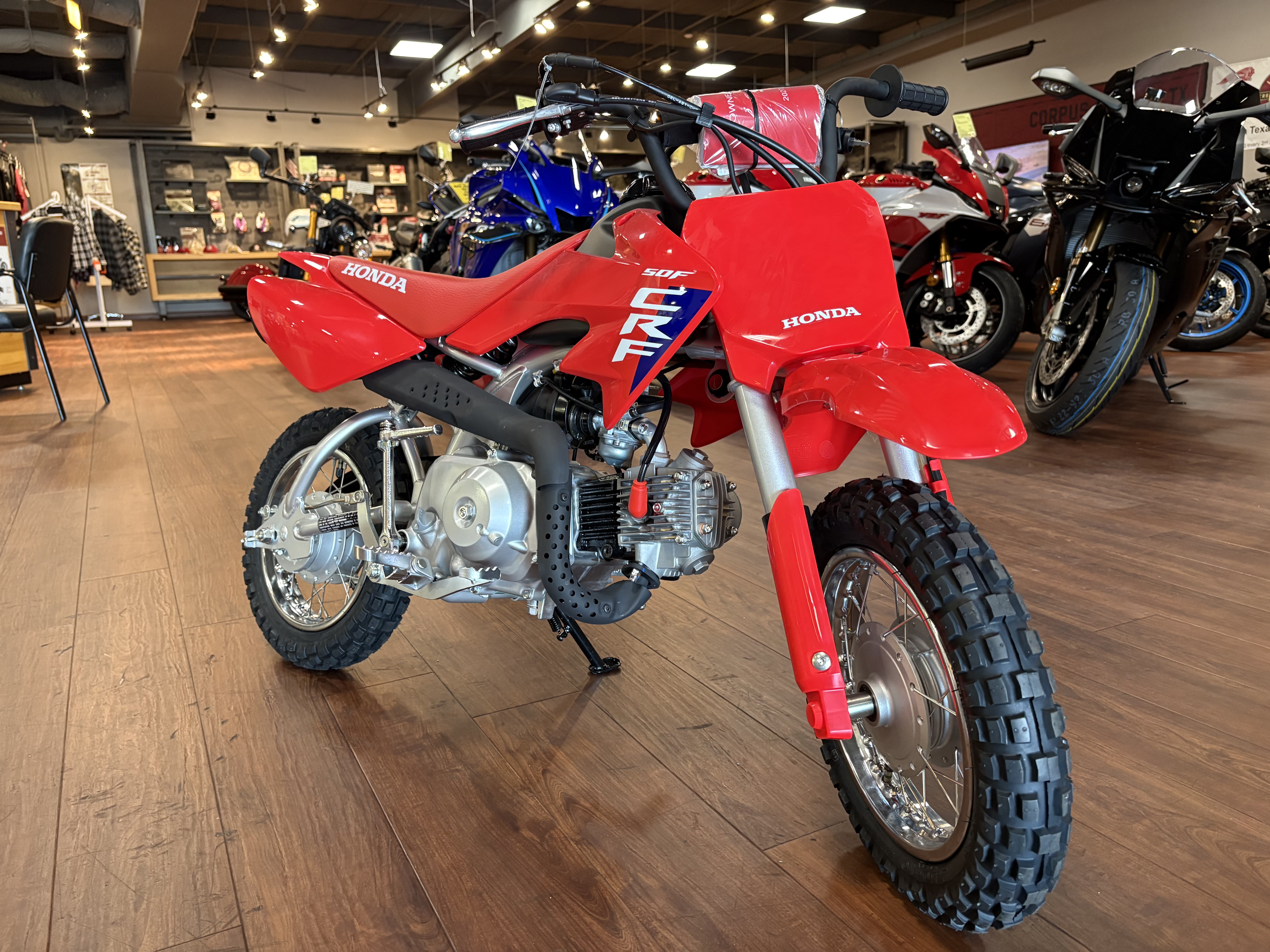 2027 Honda CRF50F DIRT BIKE