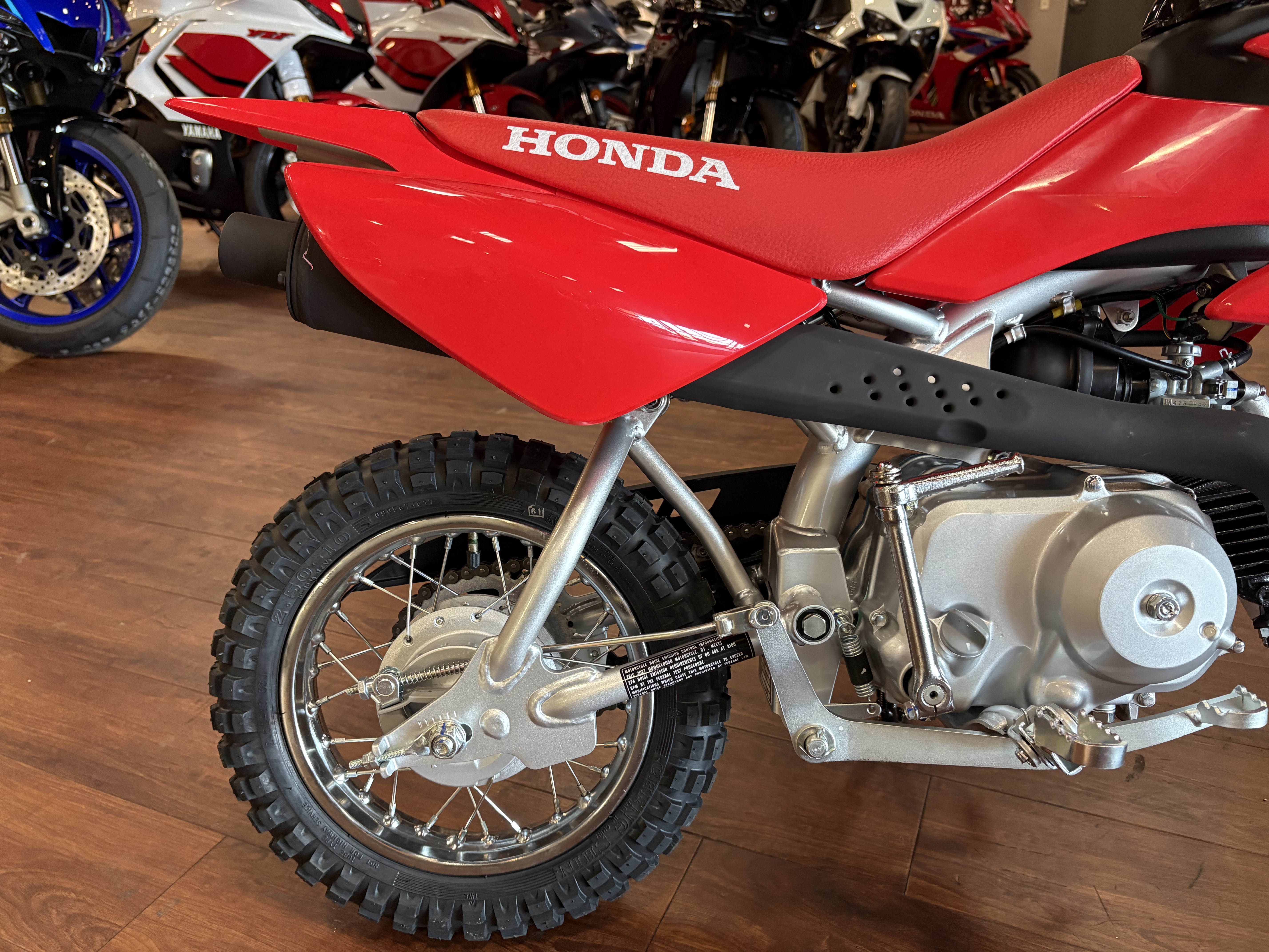 2027 Honda CRF50F DIRT BIKE