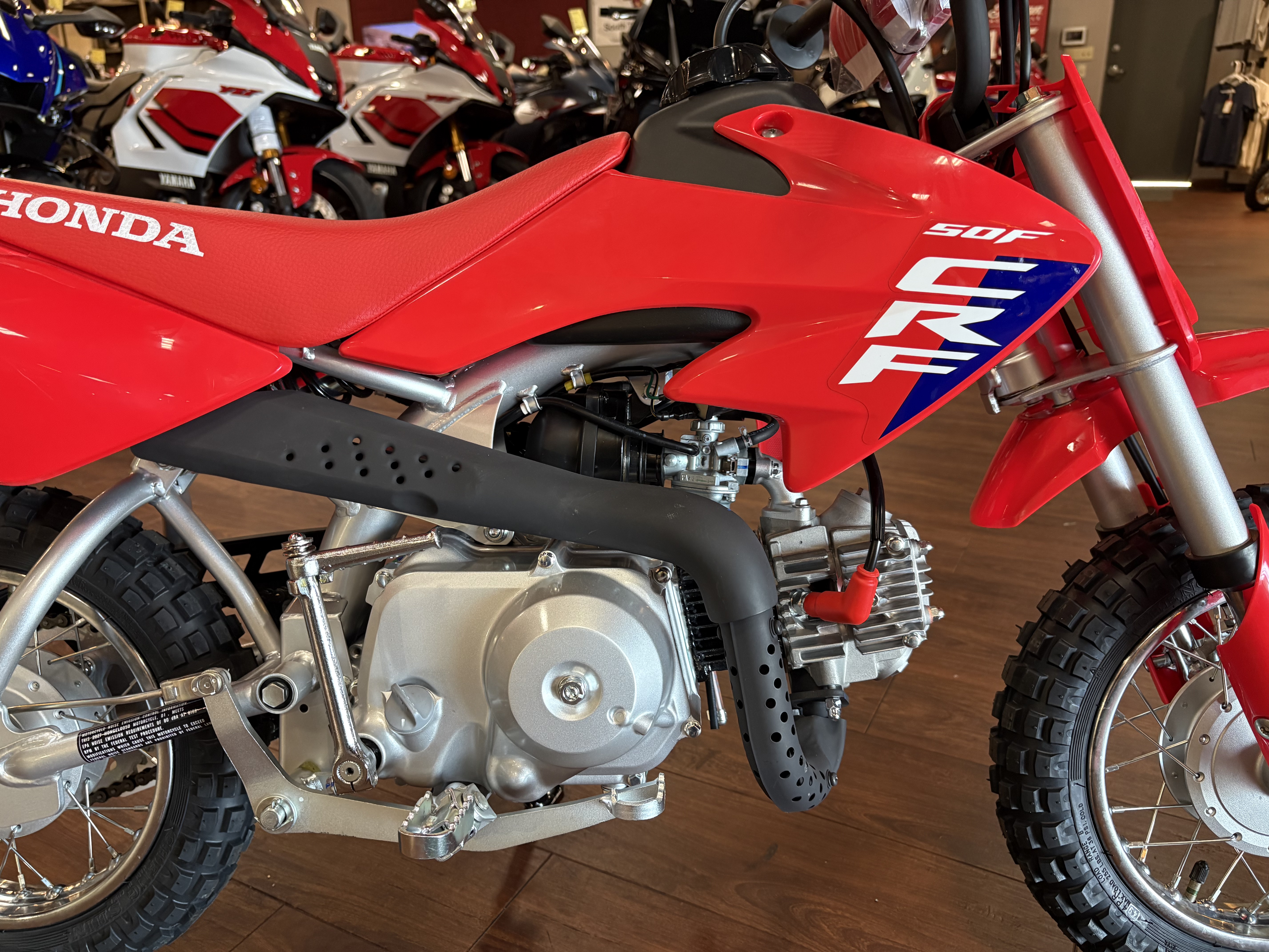 2027 Honda CRF50F DIRT BIKE