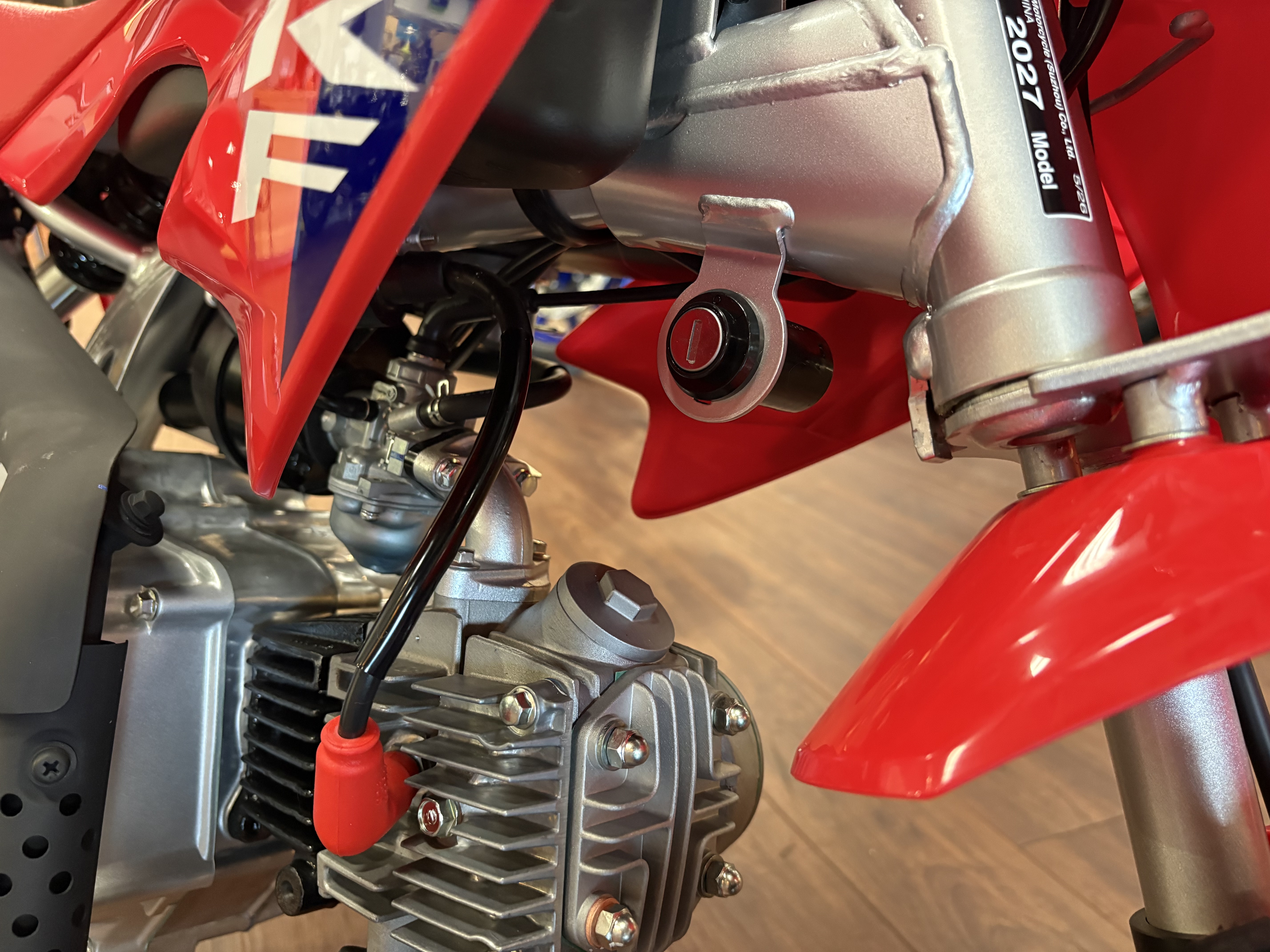 2027 Honda CRF50F DIRT BIKE