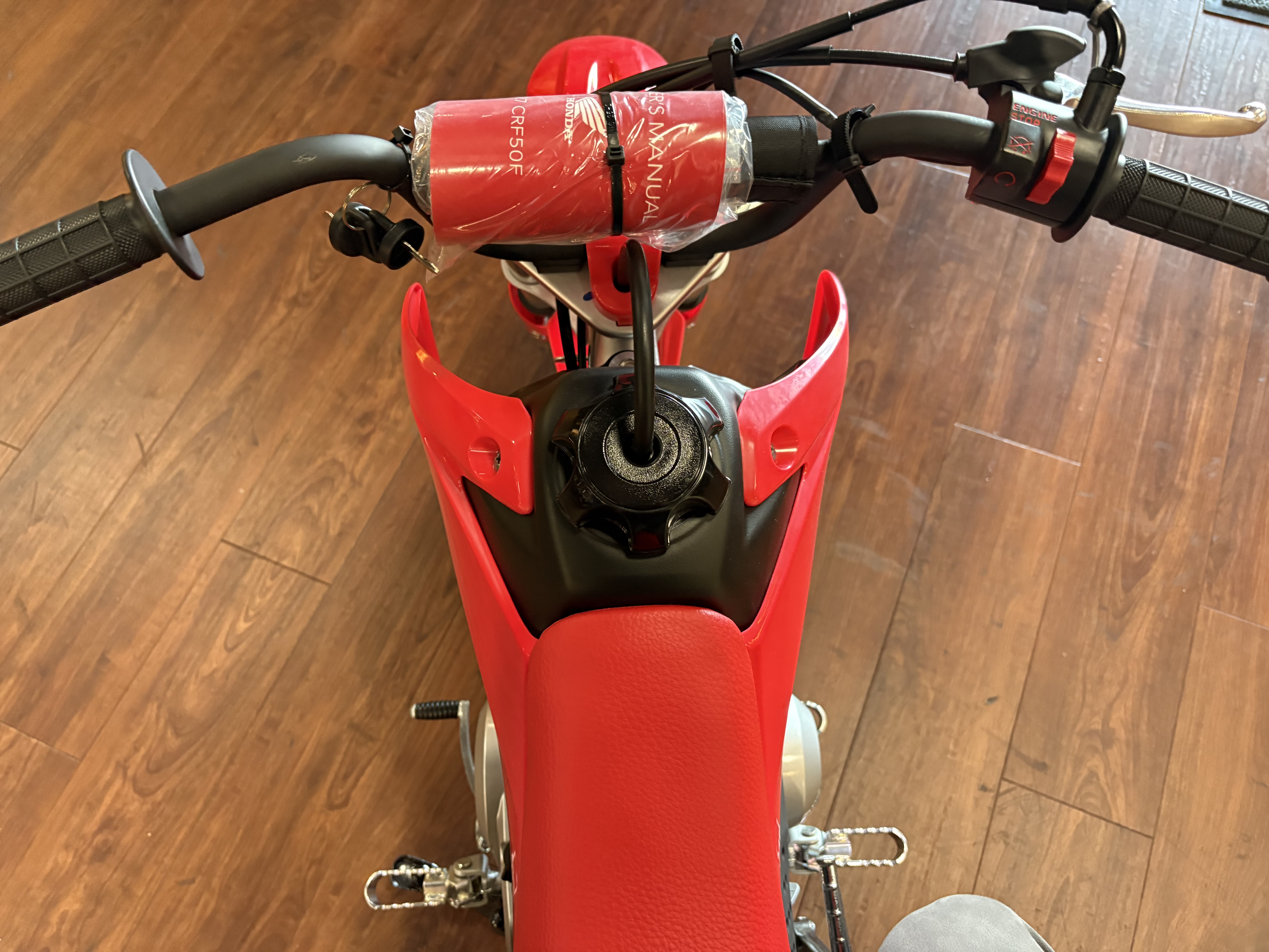 2027 Honda CRF50F DIRT BIKE