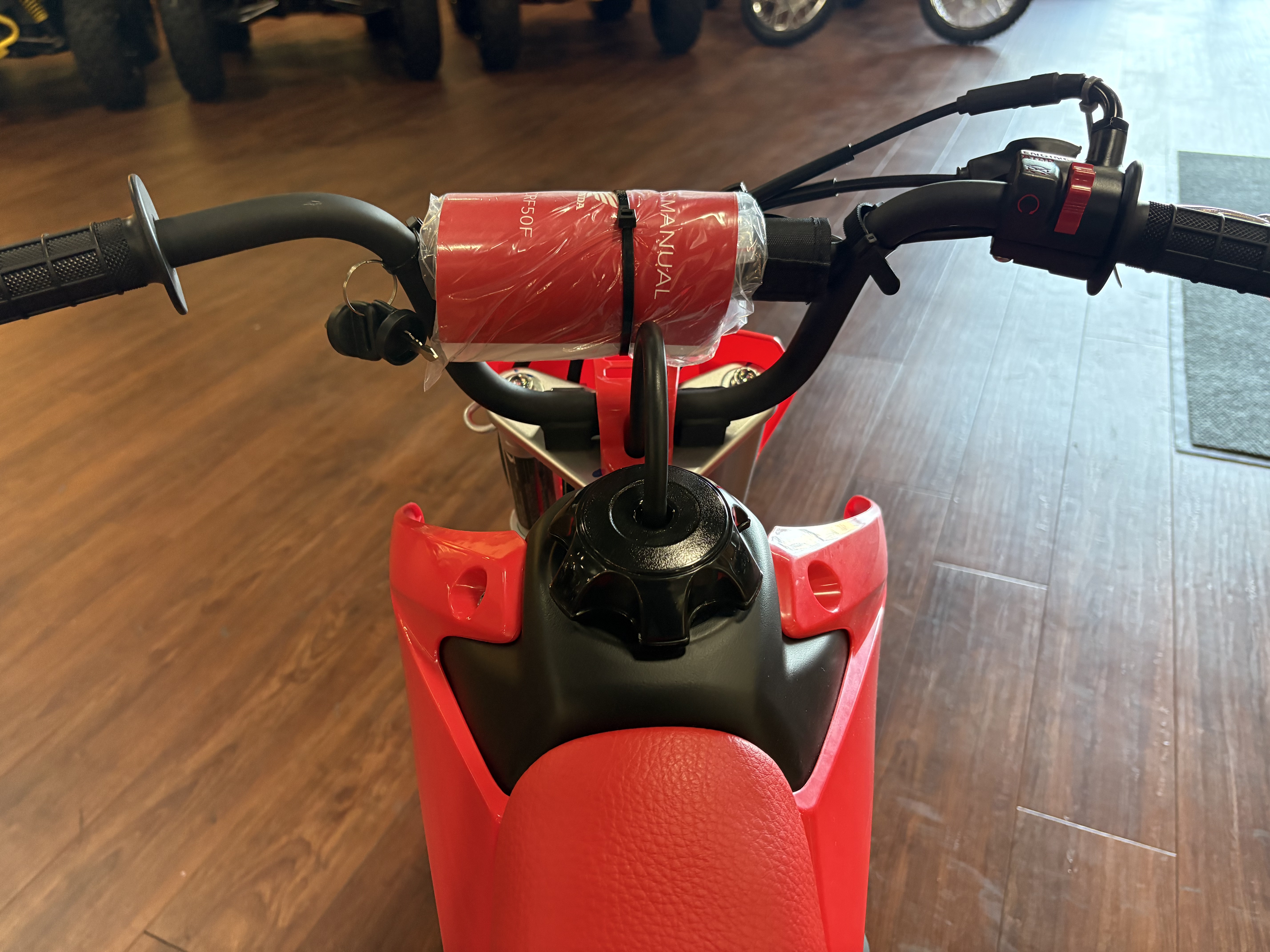 2027 Honda CRF50F DIRT BIKE