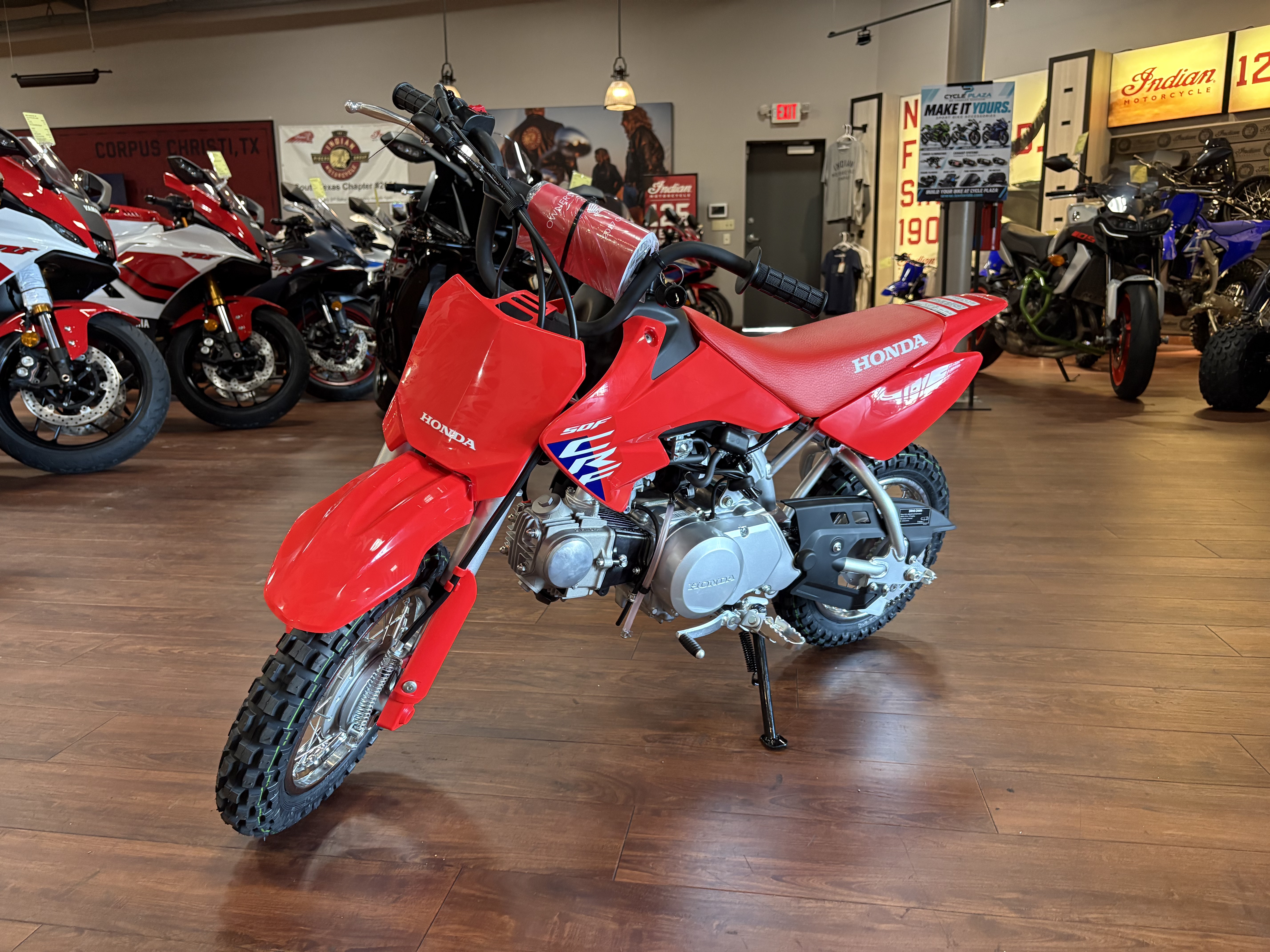 2027 Honda CRF50F DIRT BIKE