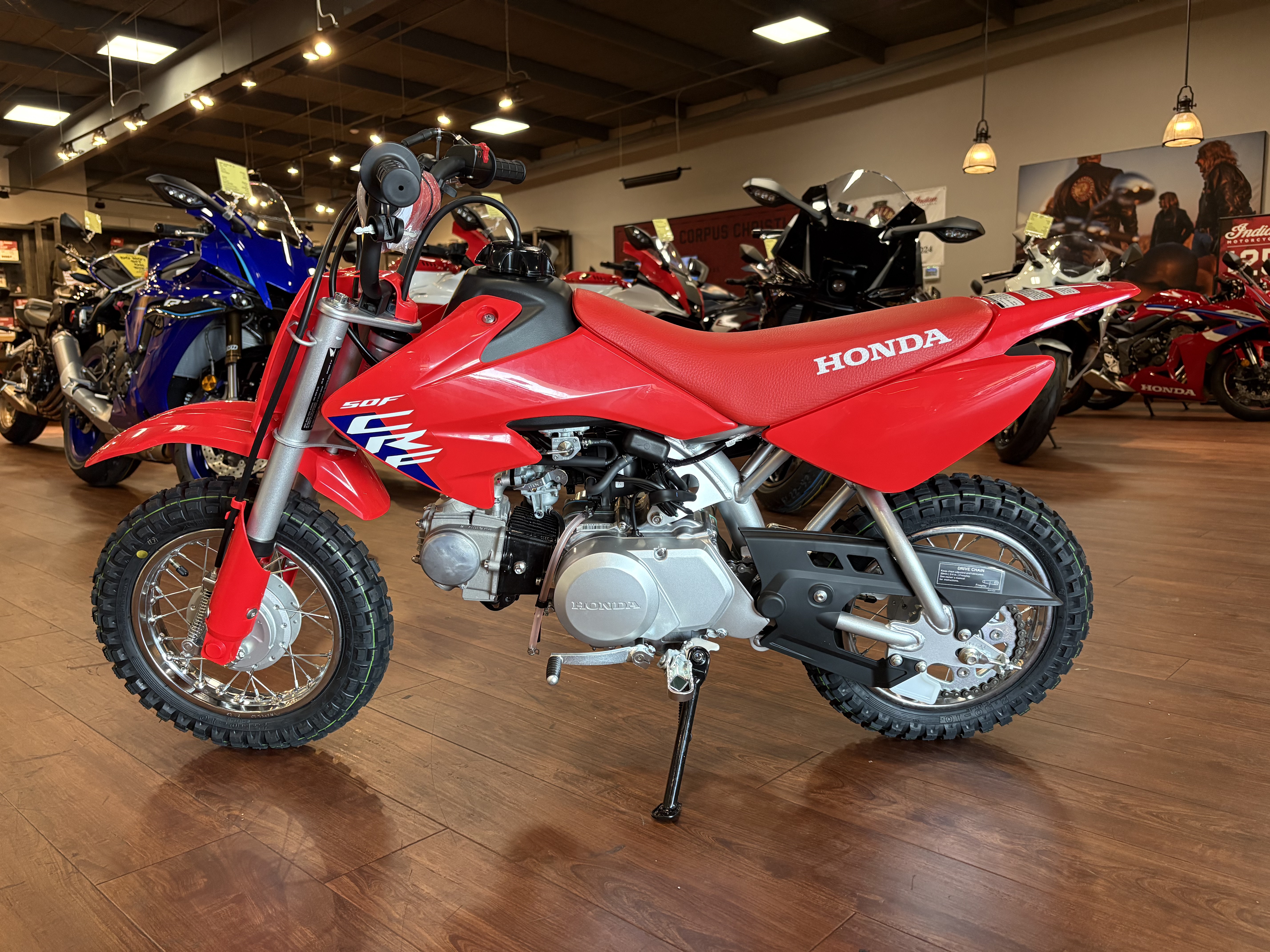 2027 Honda CRF50F DIRT BIKE