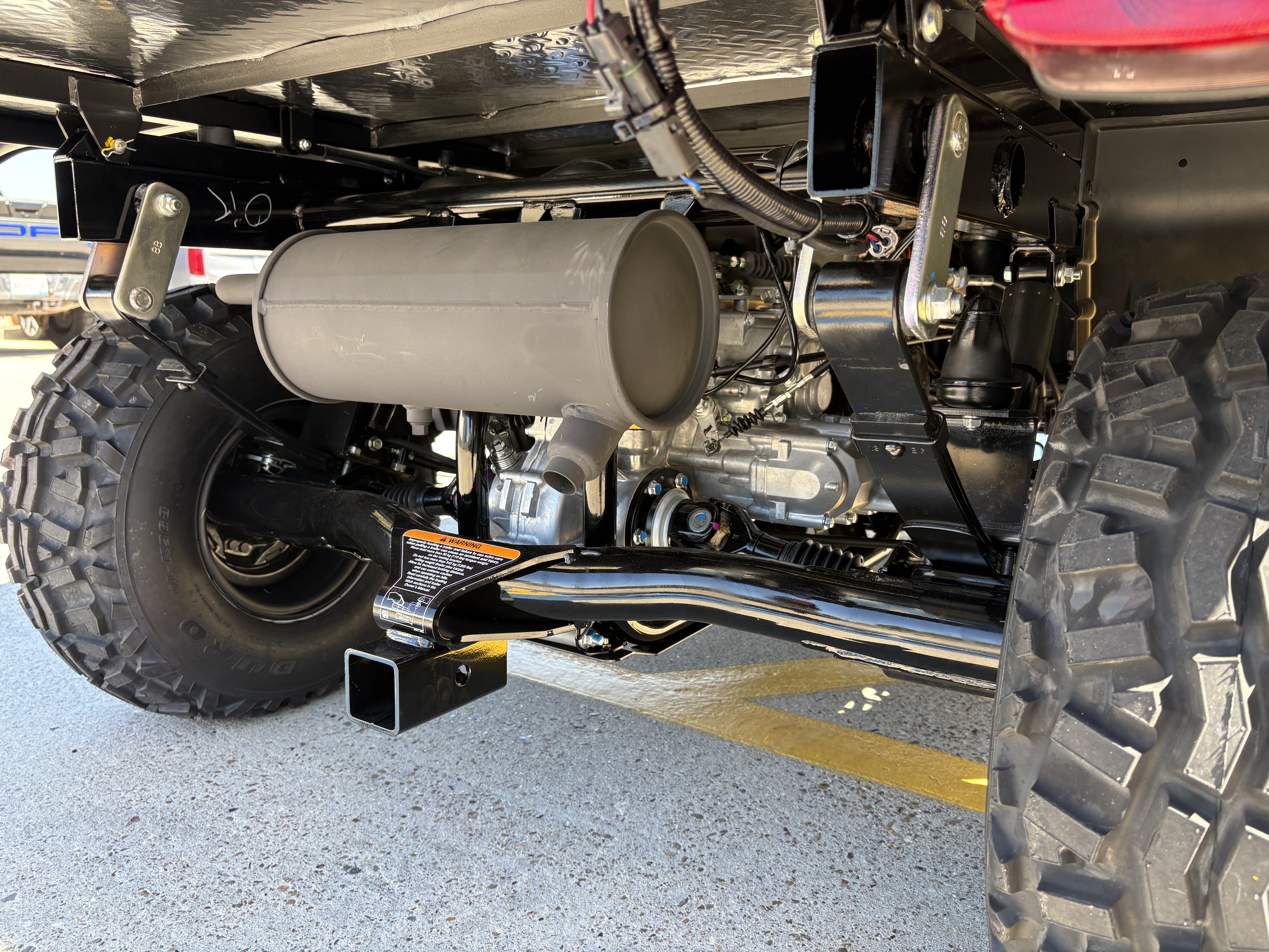 2027 KAWASAKI KT620 4X4 UTILITY VEHICLE