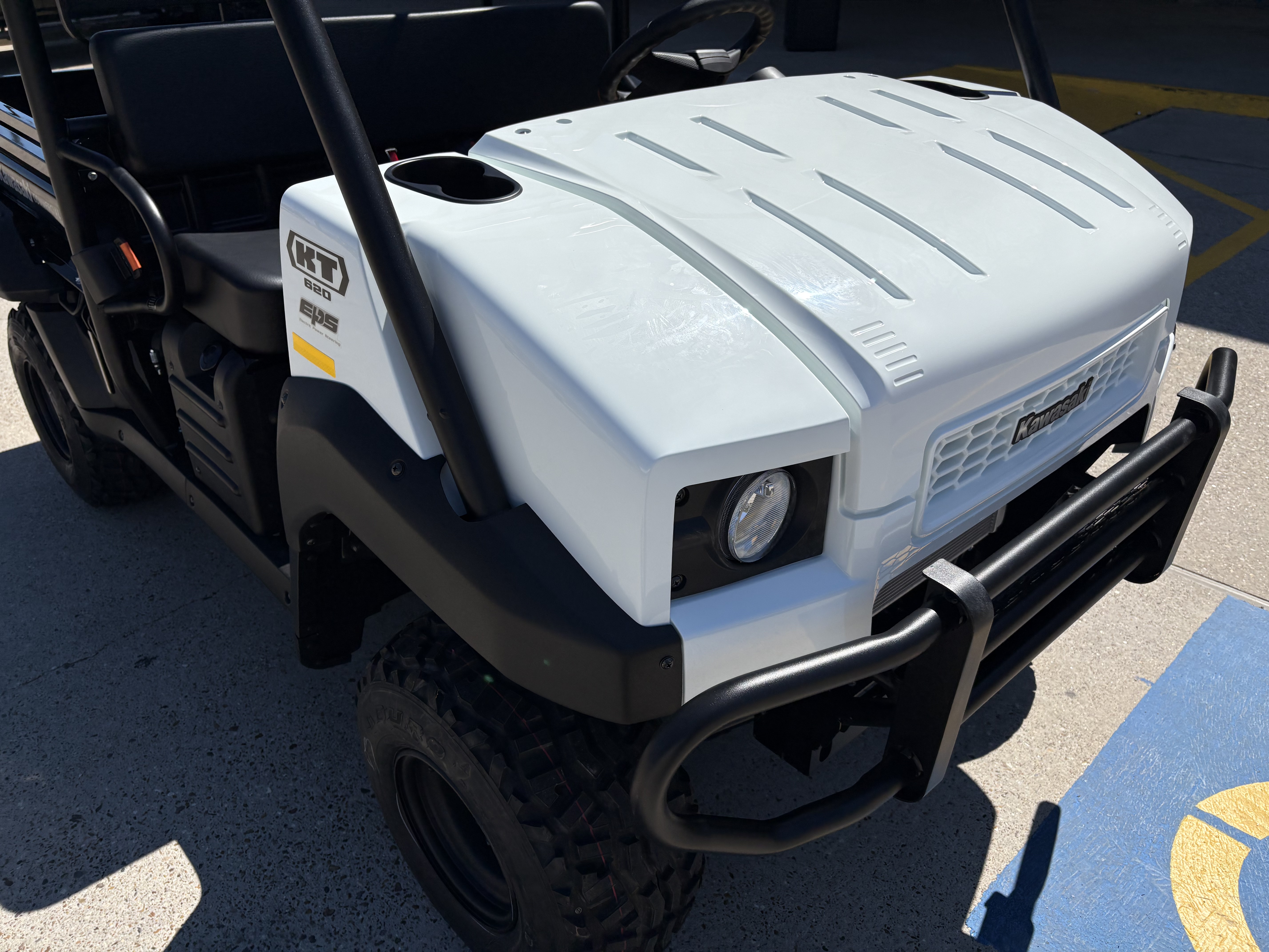 2027 KAWASAKI KT620 4X4 UTILITY VEHICLE