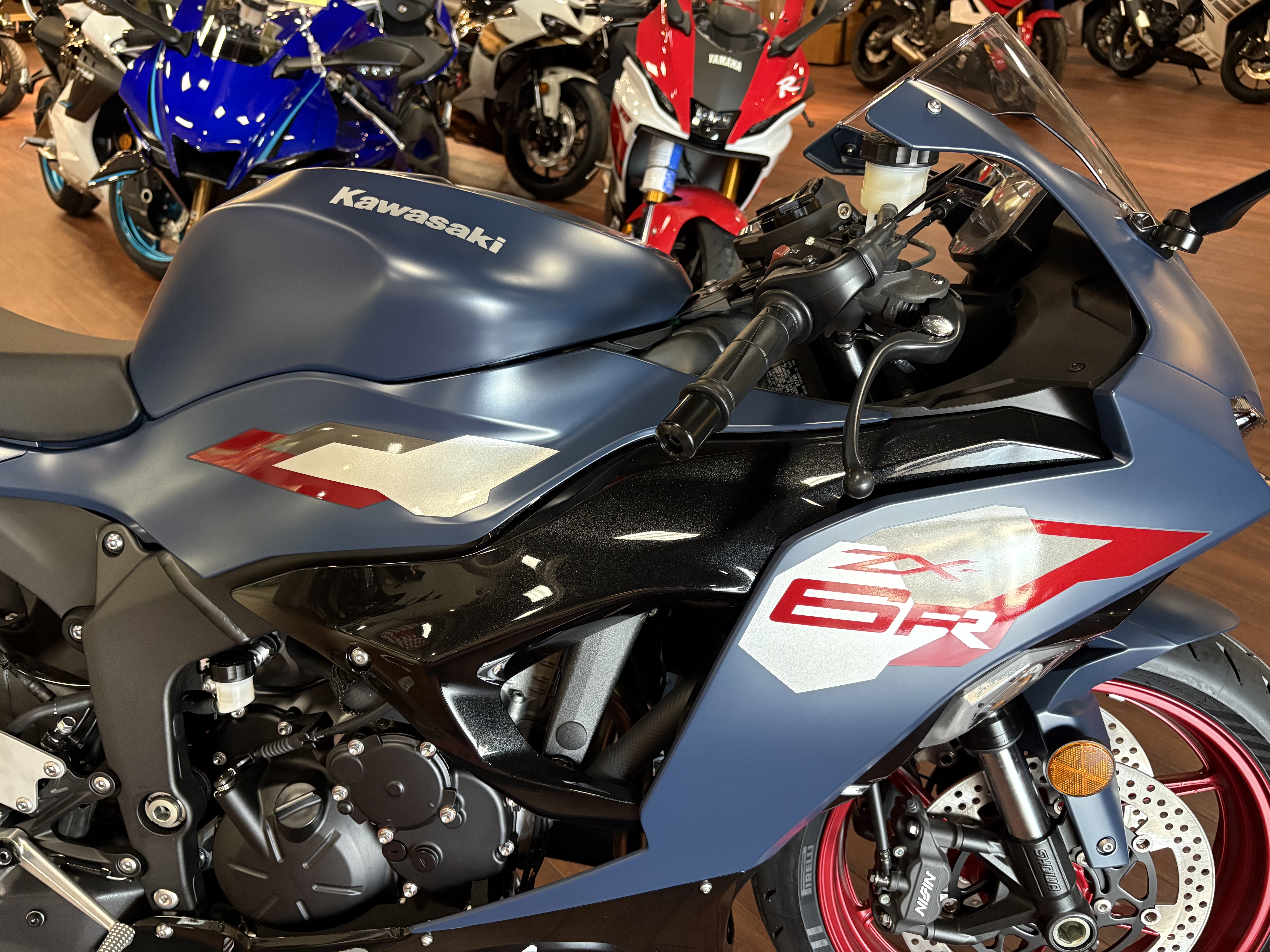2027 Kawasaki NINJA ZX-6R NON-ABS SPORT BIKE