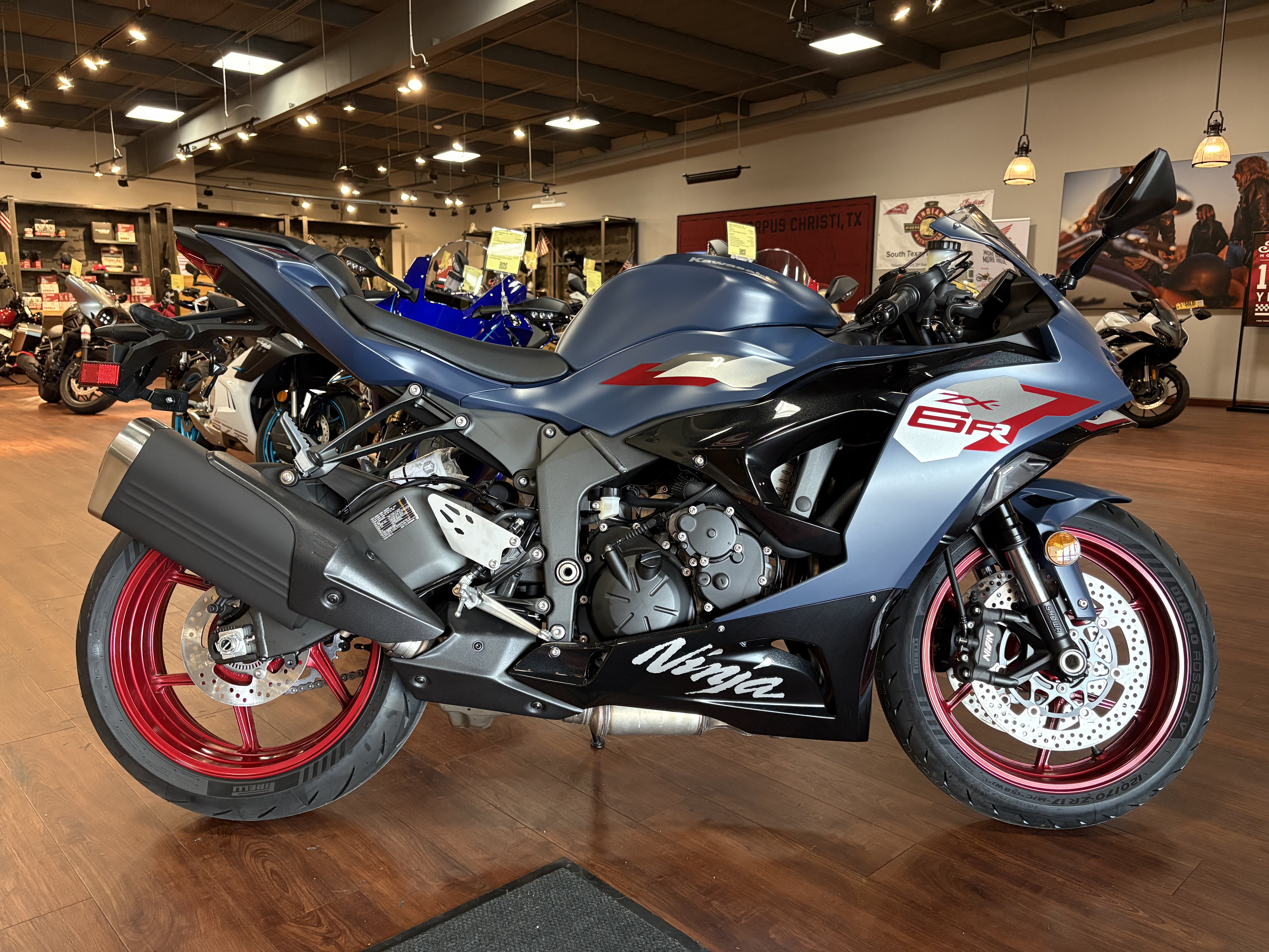 2027 Kawasaki NINJA ZX-6R NON-ABS SPORT BIKE