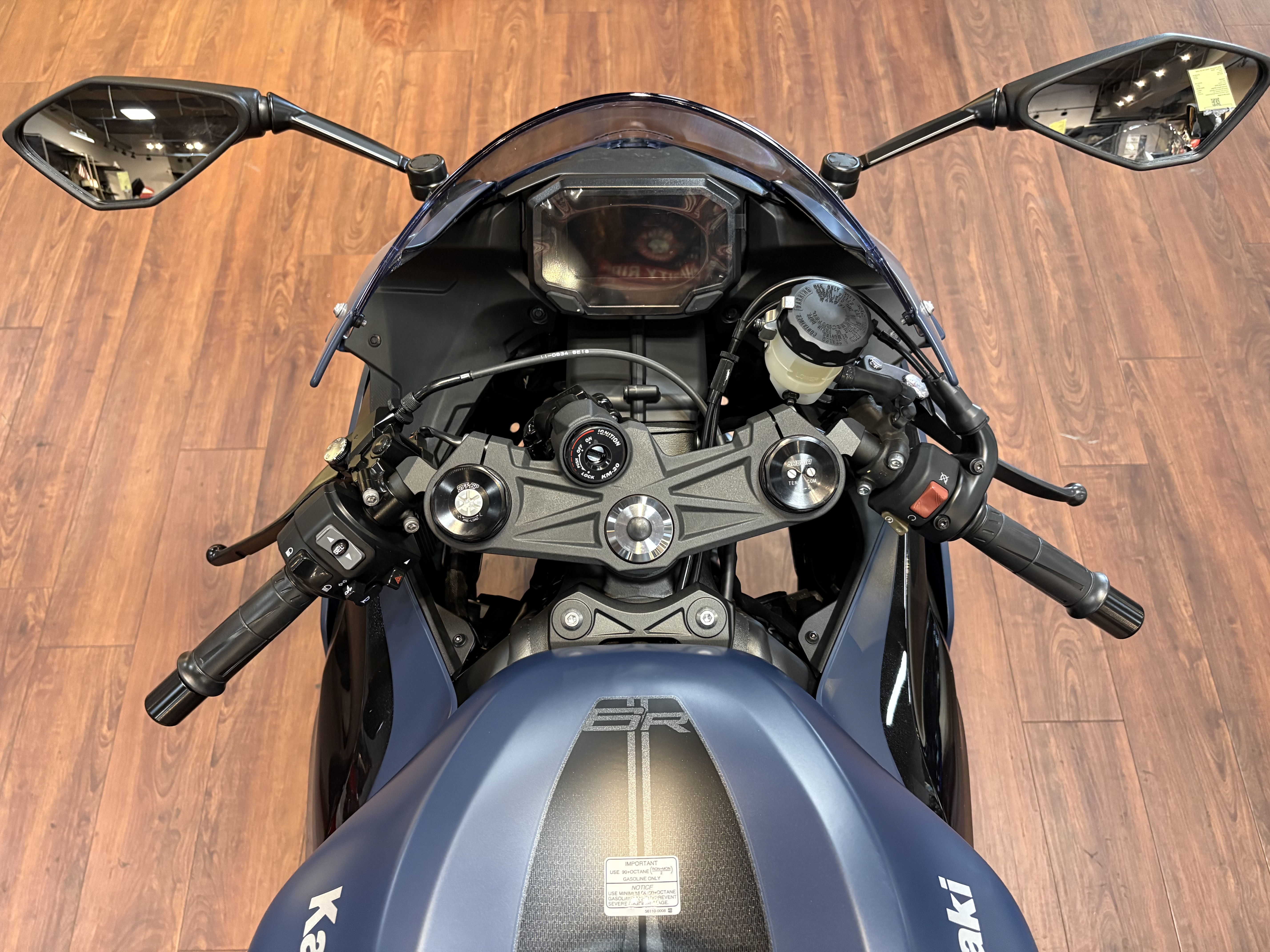 2027 Kawasaki NINJA ZX-6R NON-ABS SPORT BIKE