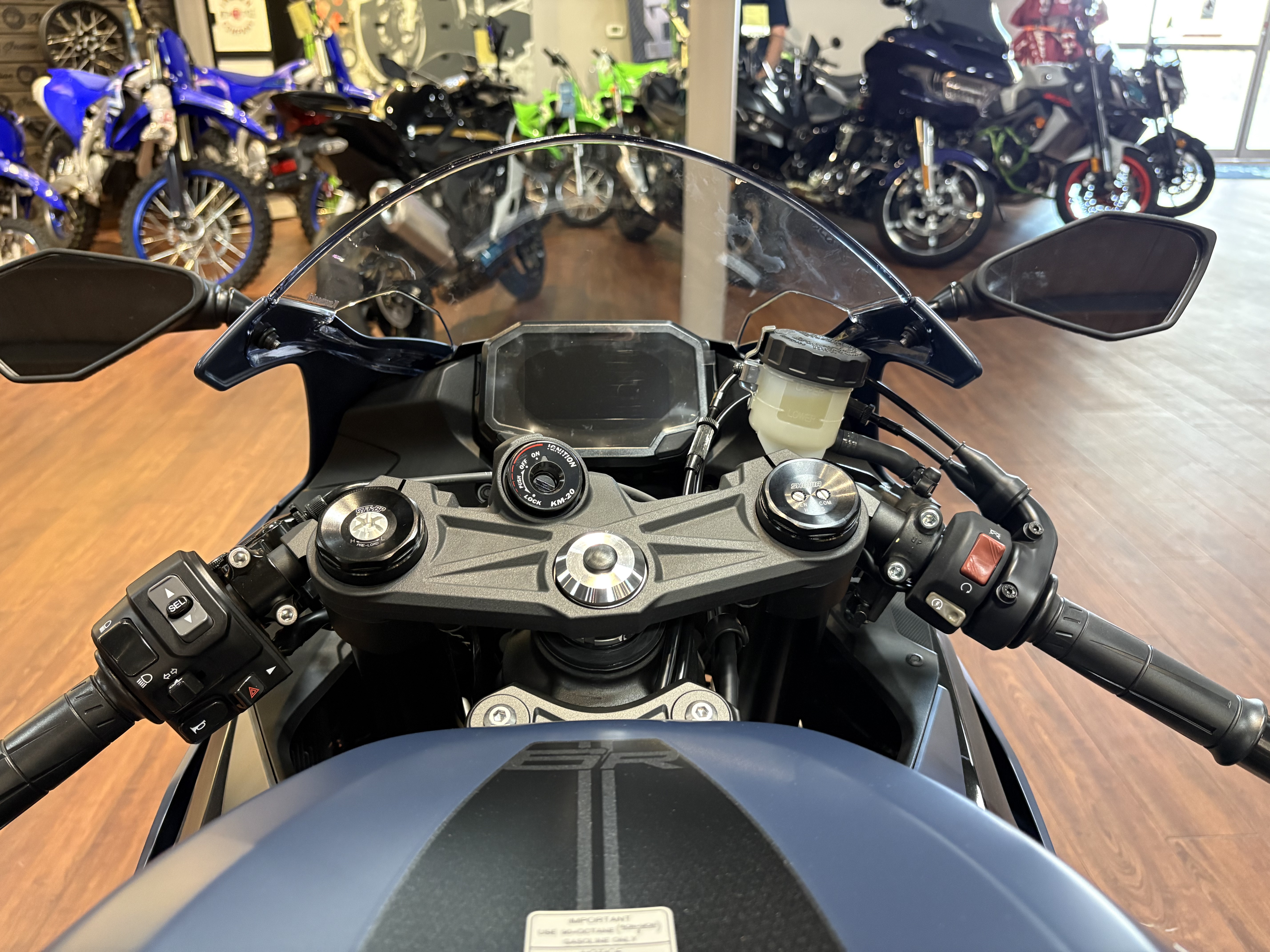 2027 Kawasaki NINJA ZX-6R NON-ABS SPORT BIKE