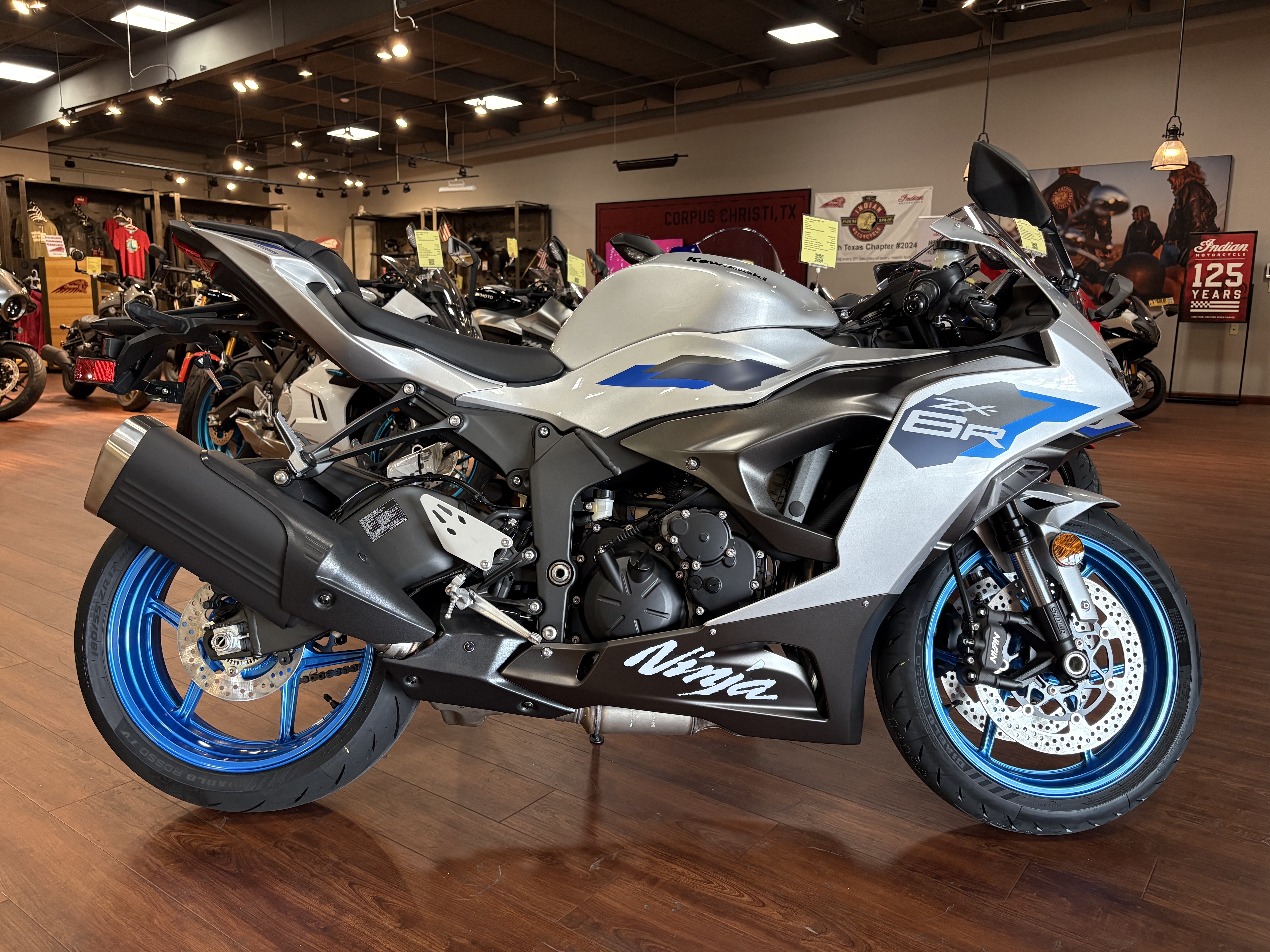 2027 Kawasaki NINJA ZX-6R ABS SPORT BIKE