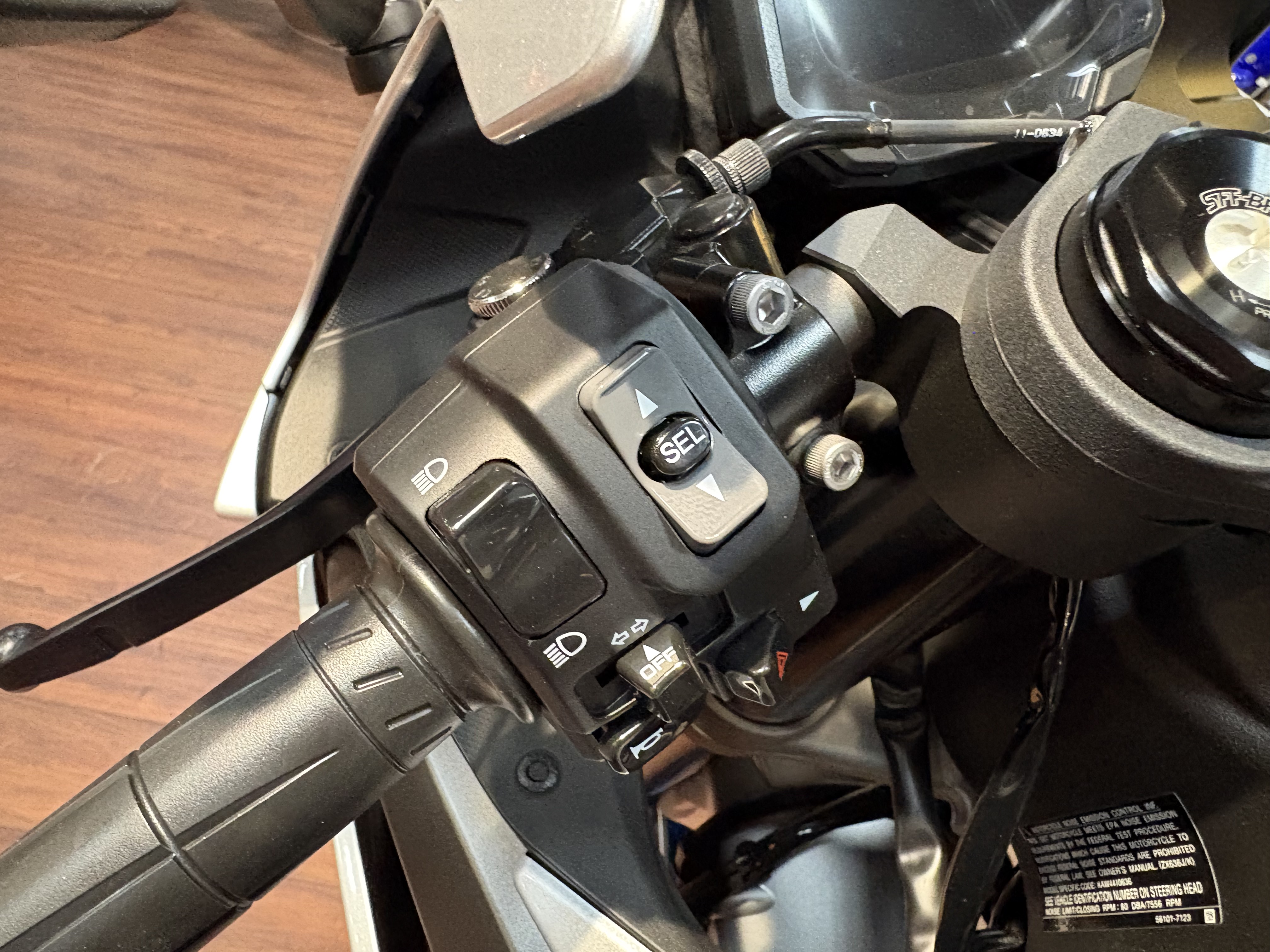 2027 Kawasaki NINJA ZX-6R ABS SPORT BIKE
