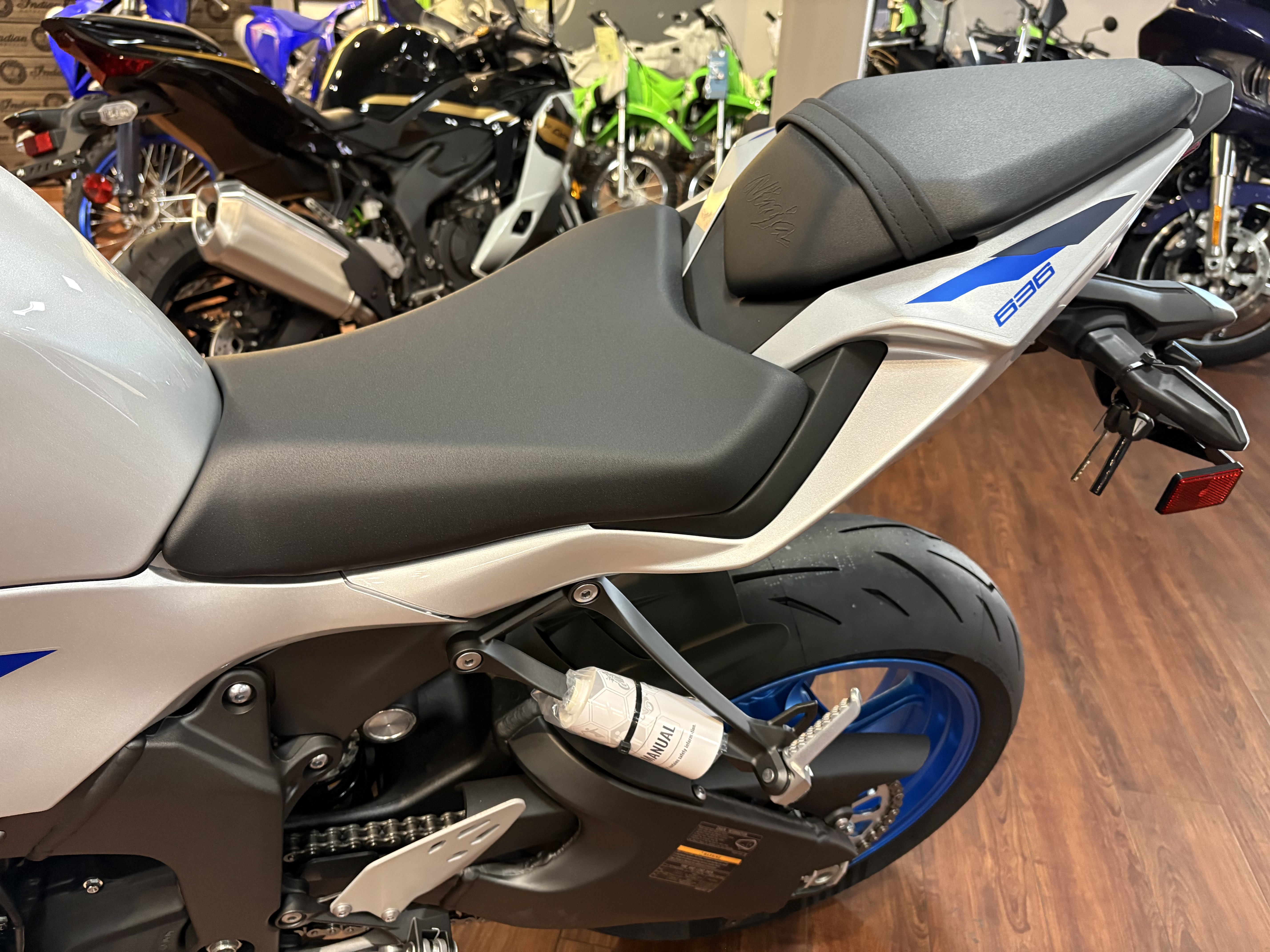 2027 Kawasaki NINJA ZX-6R ABS SPORT BIKE