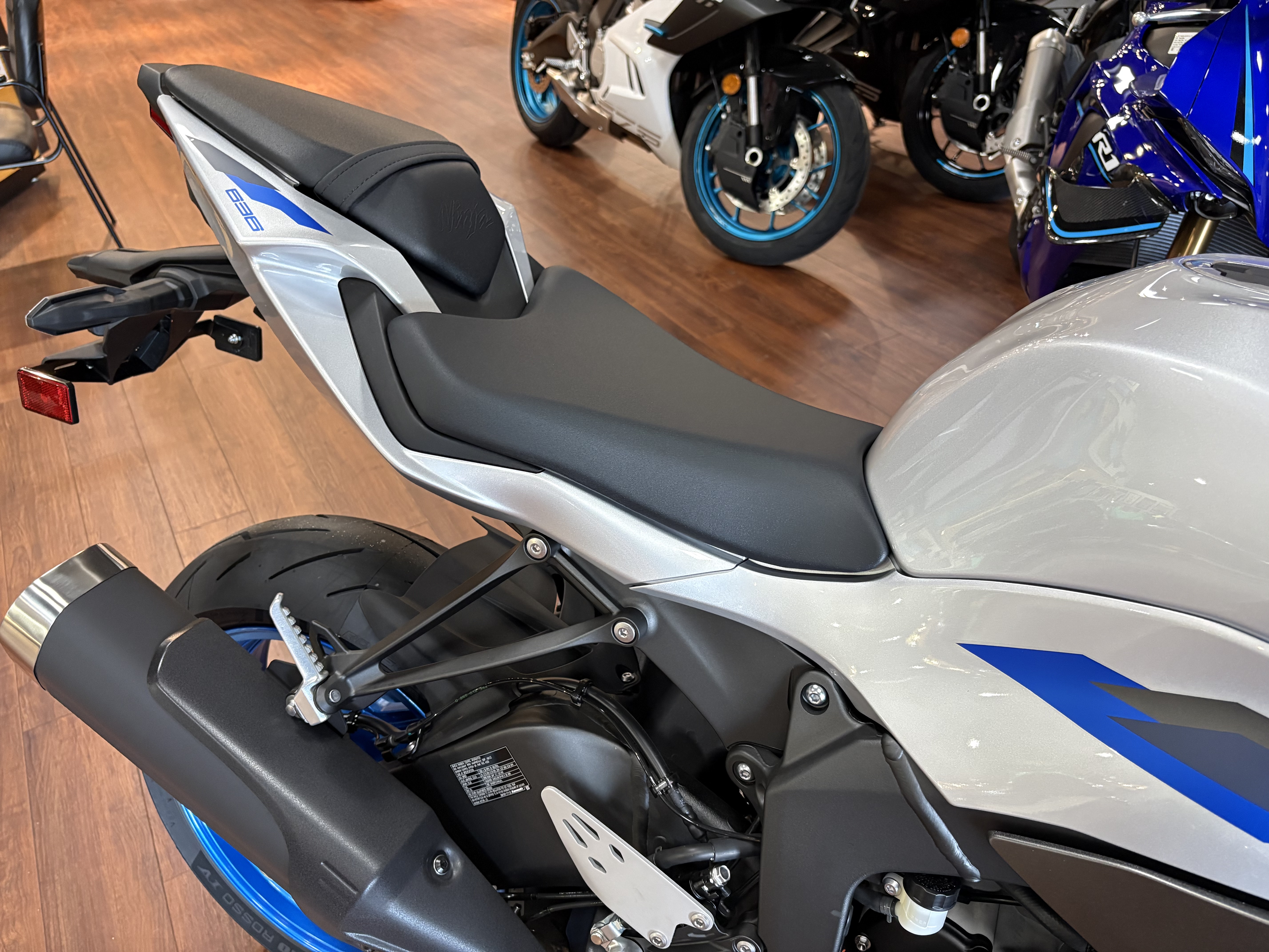 2027 Kawasaki NINJA ZX-6R ABS SPORT BIKE
